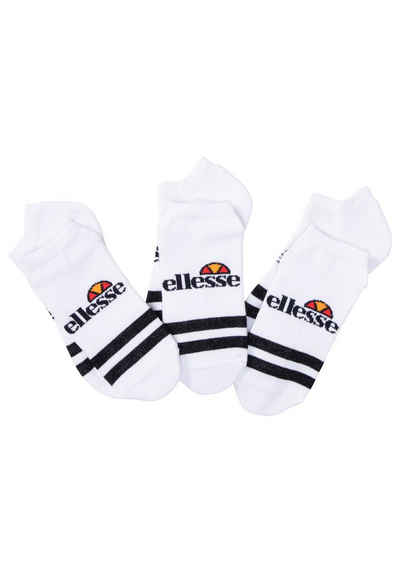 Ellesse Sportsocken (Packung, 3-Paar) mit Kontraststreifen