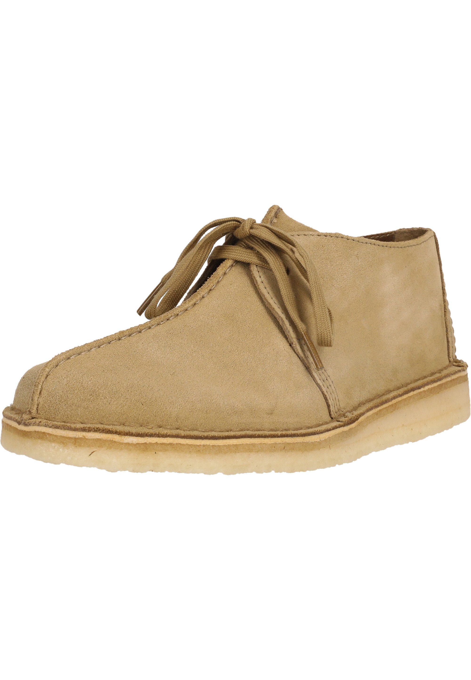 Clarks Desert Trek Schnürschuh im authentischen Design für zeitlosen Komfort