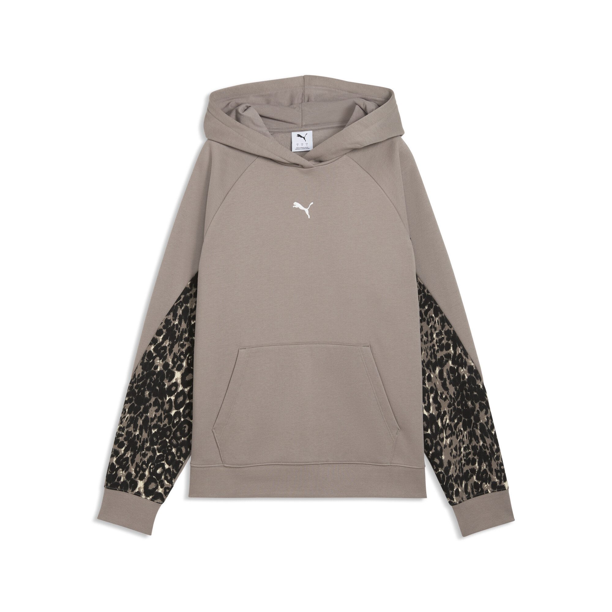 PUMA Hoodie PUMA Sport Animal Fleece-Hoodie Damen
