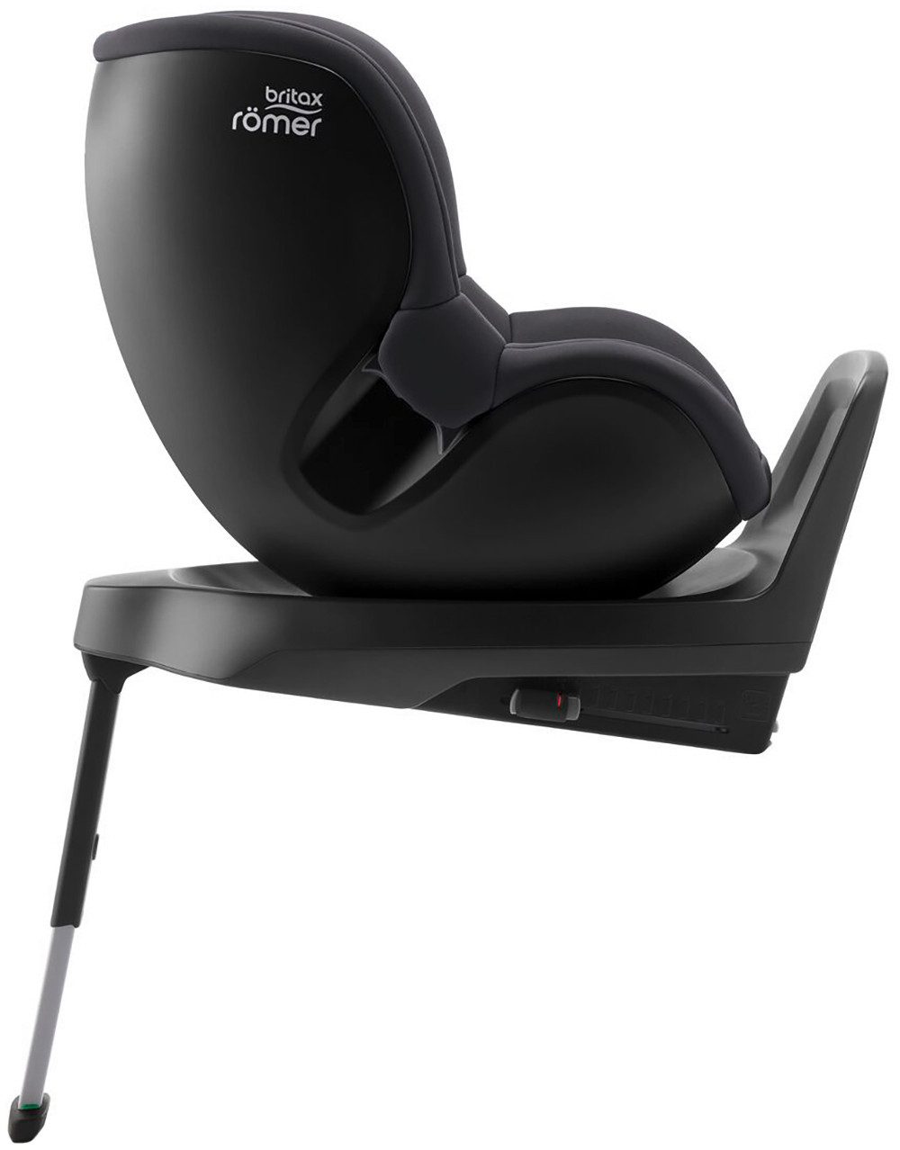 BRITAX RÖMER Autokindersitz DUALFIX PLUS, ab: Geburt, bis: 4 Jahren, bis: 105 cm, mit 360°-Drehfunkion