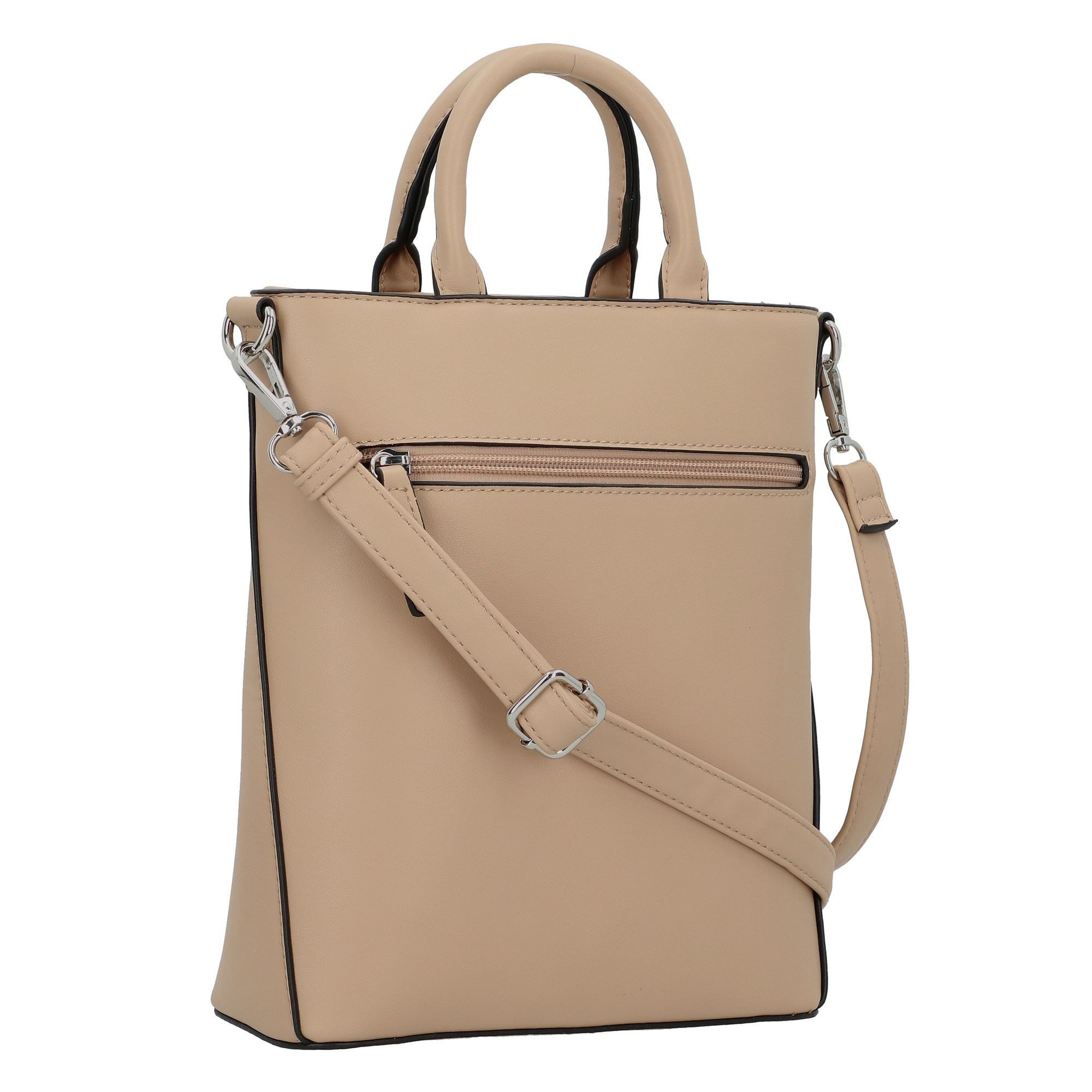 TOM TAILOR Denim Henkeltasche Heidy, Polyurethan