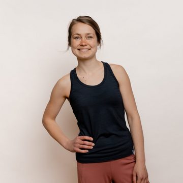 Tom Fyfe Tanktop Merino Tank-Top Damen