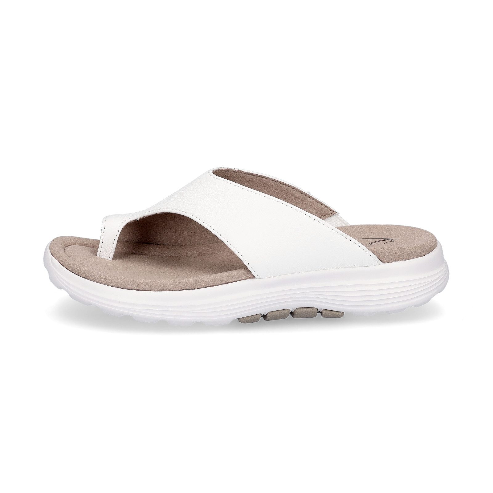 Gabor Gabor Rollingsoft Damen Pantolette weiß günstig online kaufen