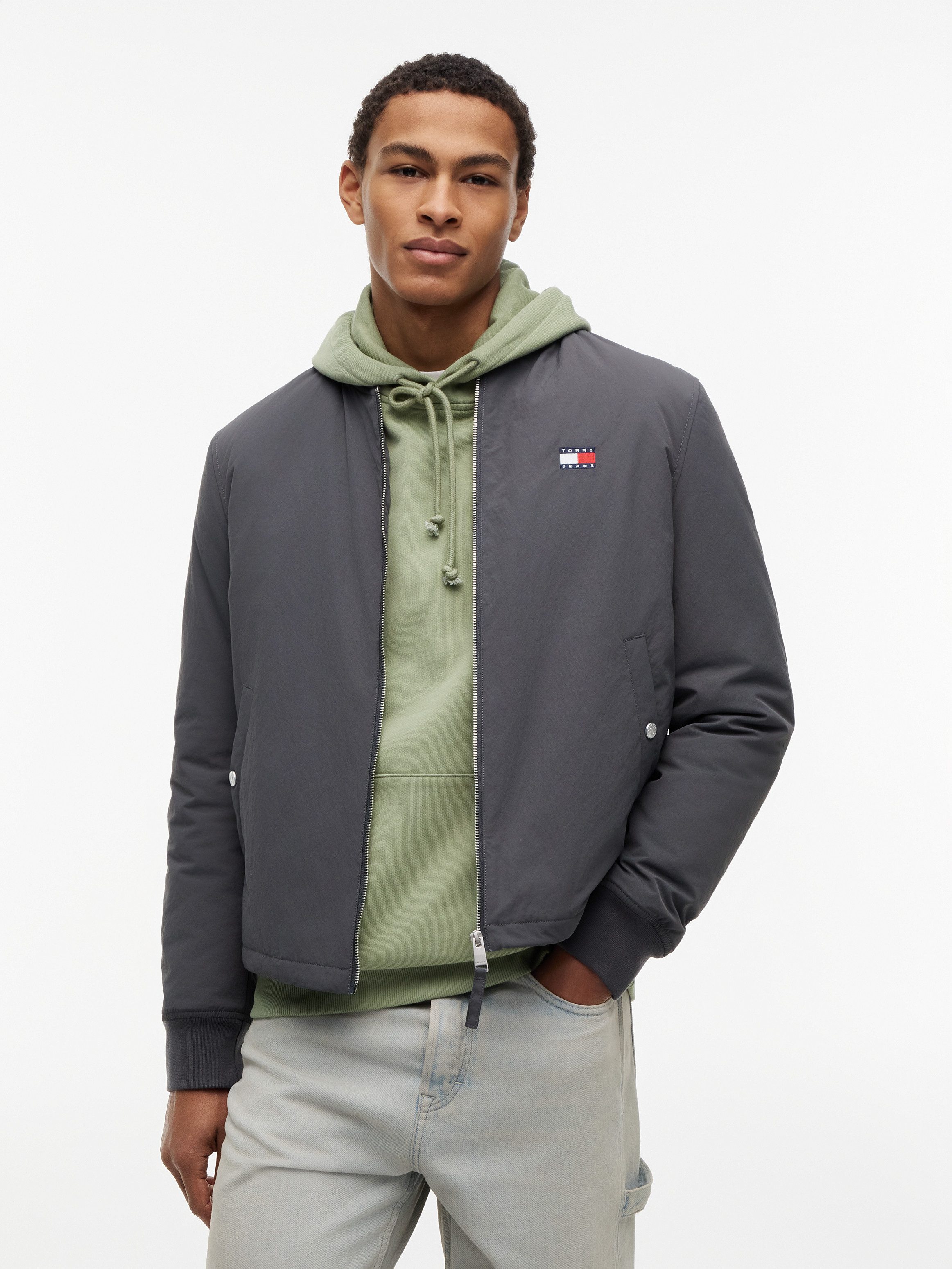 Tommy Jeans Bomberjacke TJM ENTRY BOMBER JACKET EXT