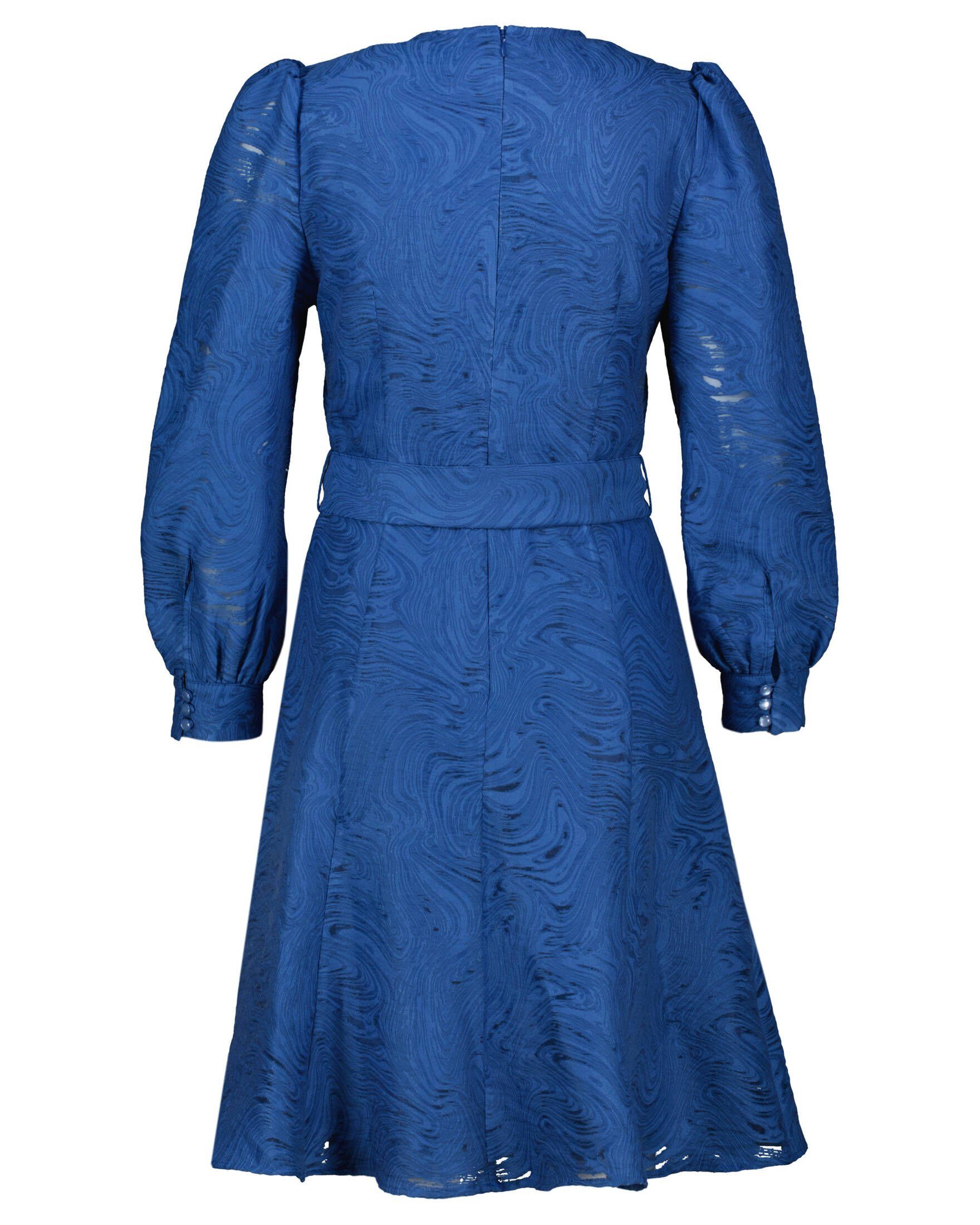 Jerseykleid blau IVY Damen Kleid (1-tlg) NICKY OAK (51) &