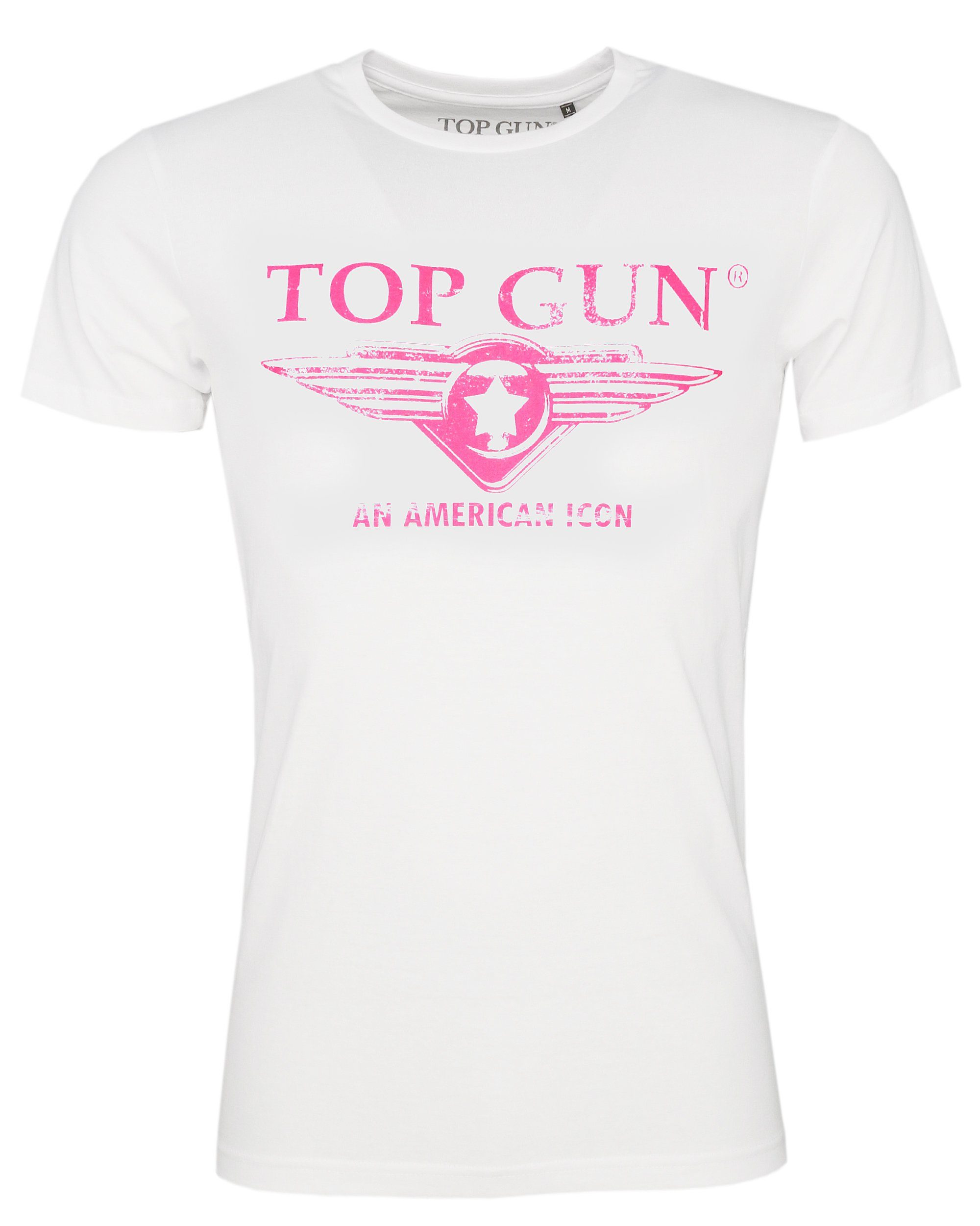 TOP TG20191071 Beach GUN pink T-Shirt