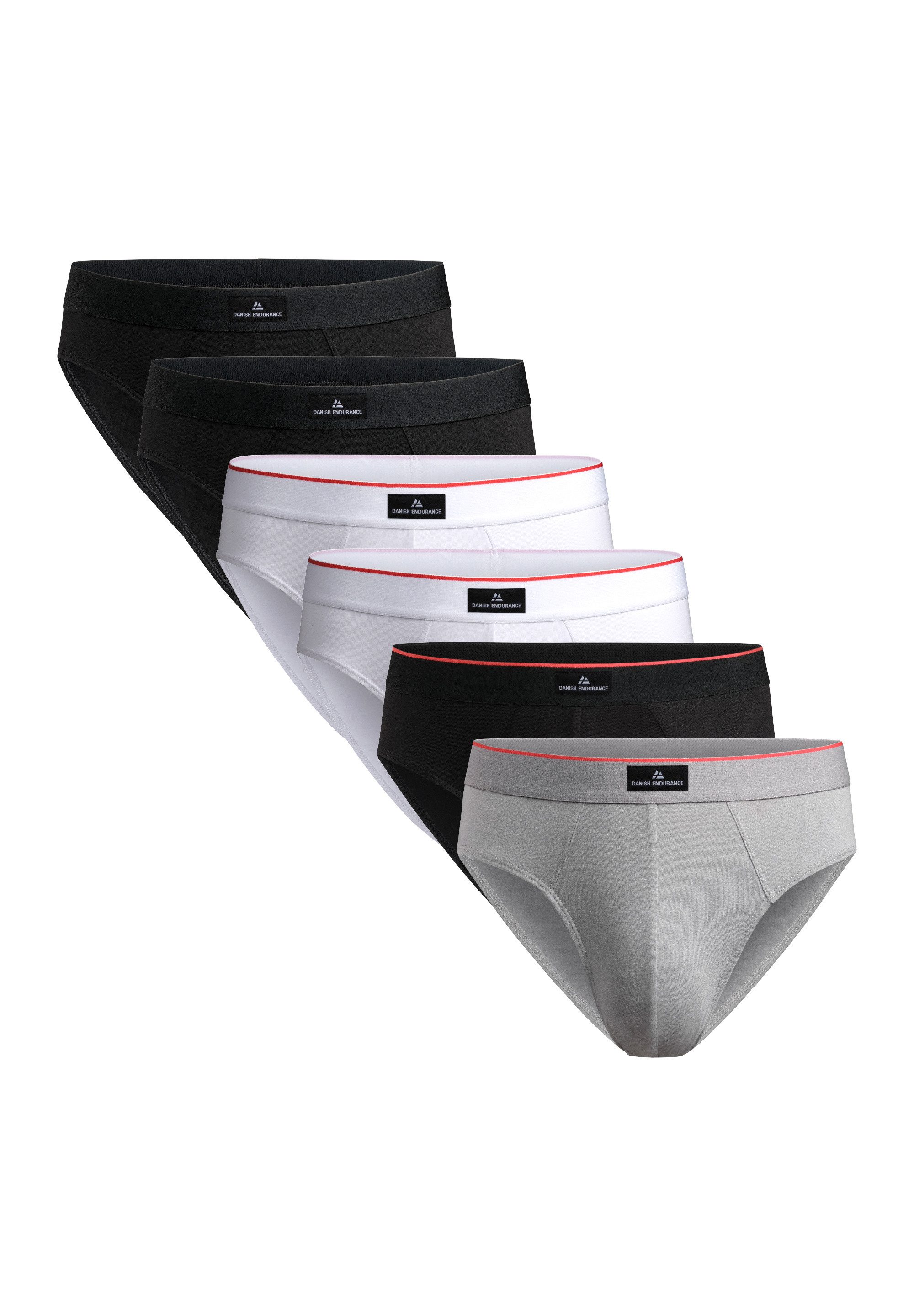 DANISH ENDURANCE Slip Classic Briefs (6-St) günstig online kaufen