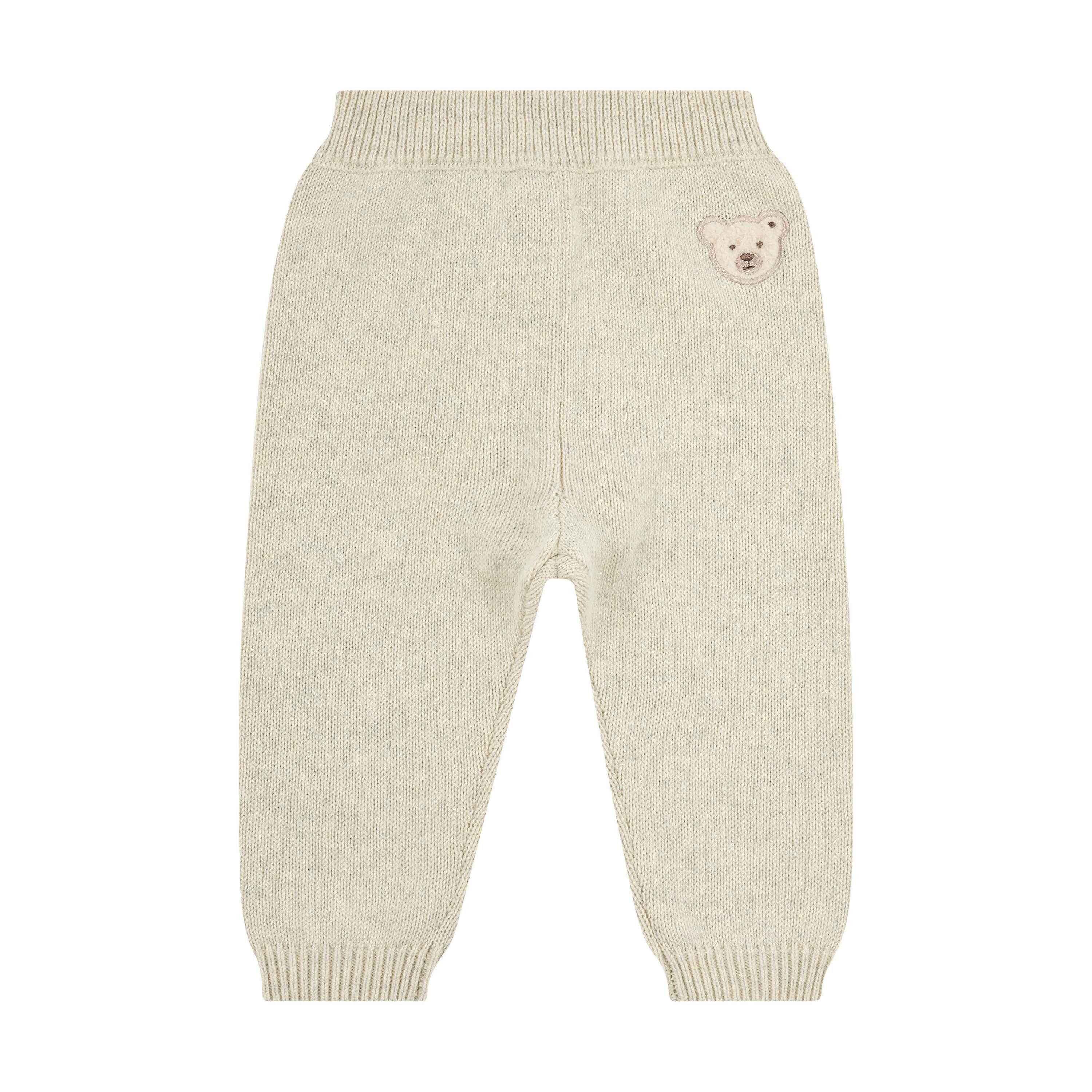 Steiff Stoffhose Strickhose Festive Luxe, Softbund