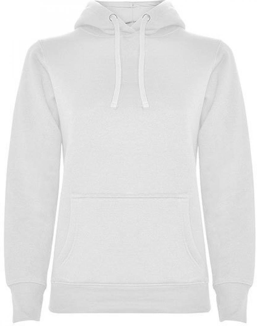Kapuzenpullover Damen Urban Hooded Sweatshirt, Tailliert