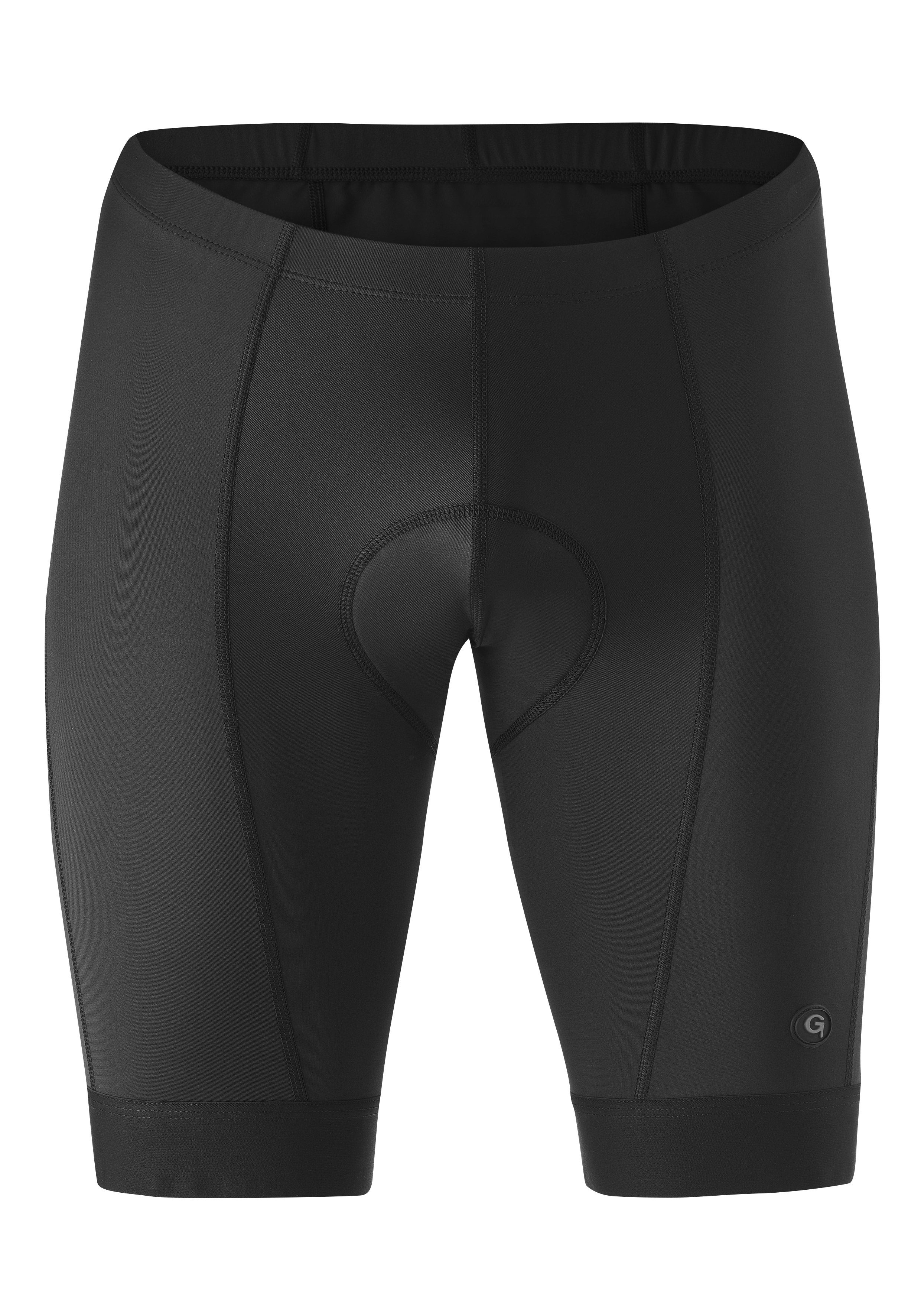 Gonso Fahrradhose California kurze Herren Radlerhose mit Sitzpolster, strapazierfähige Radhose