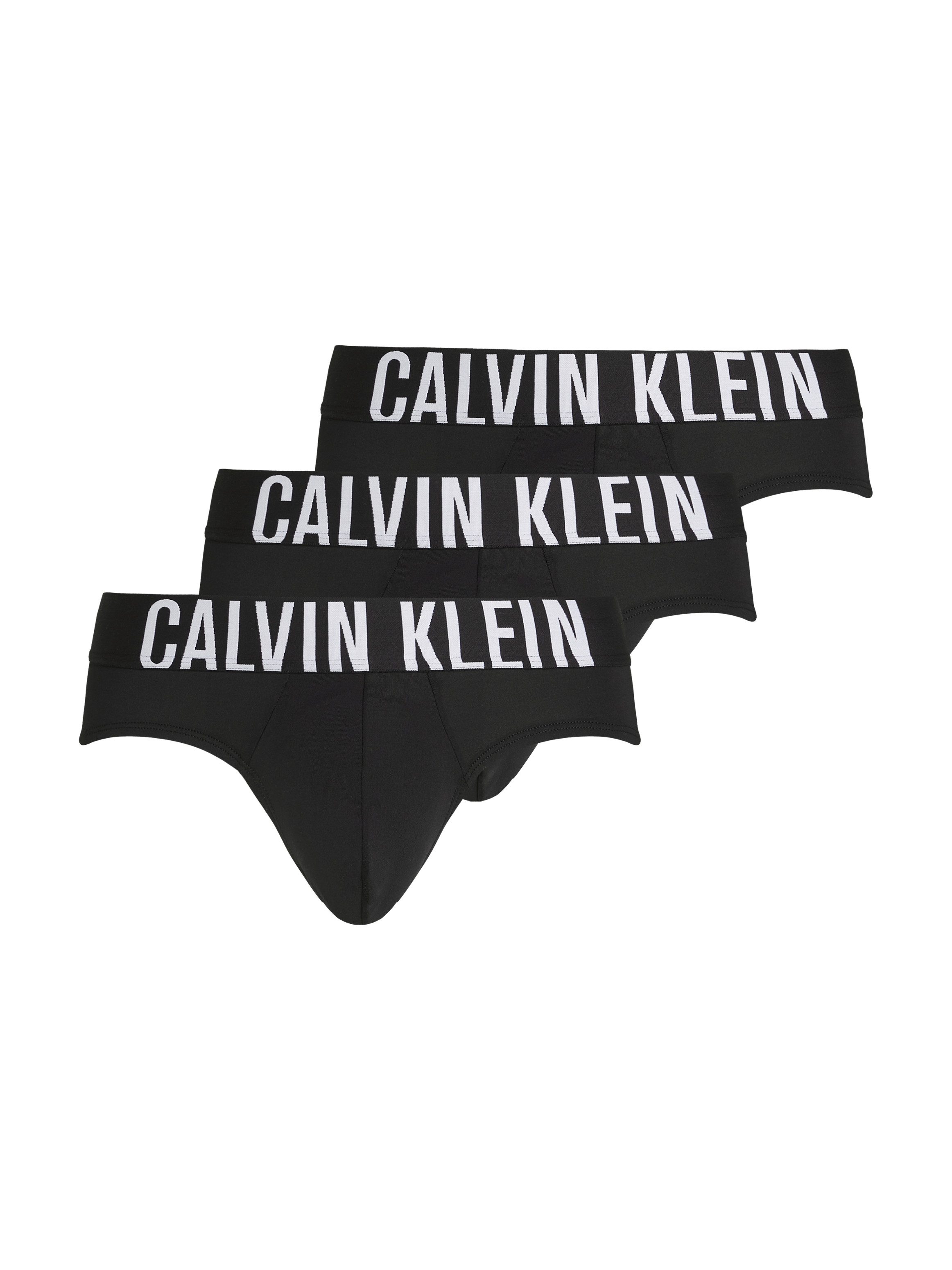 Calvin Klein Underwear Hipster HIP BRIEF 3PK (Packung, 3-St., 3er) mit Logo günstig online kaufen