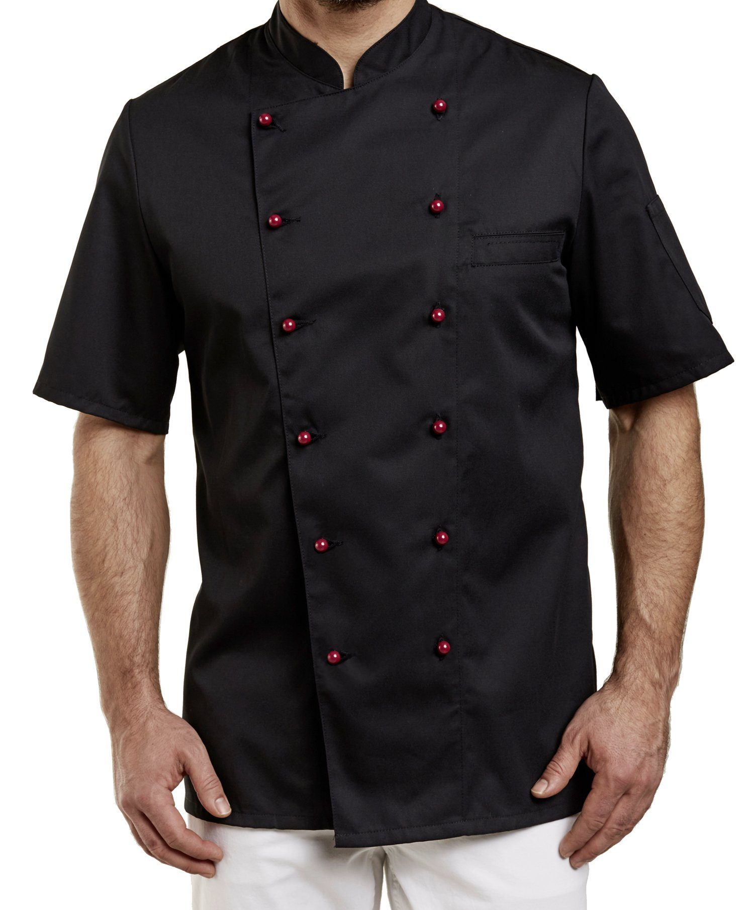 Terrax Workwear Arbeitsjacke Terrax Gastro Kochjacke 1/2 Arm 40010