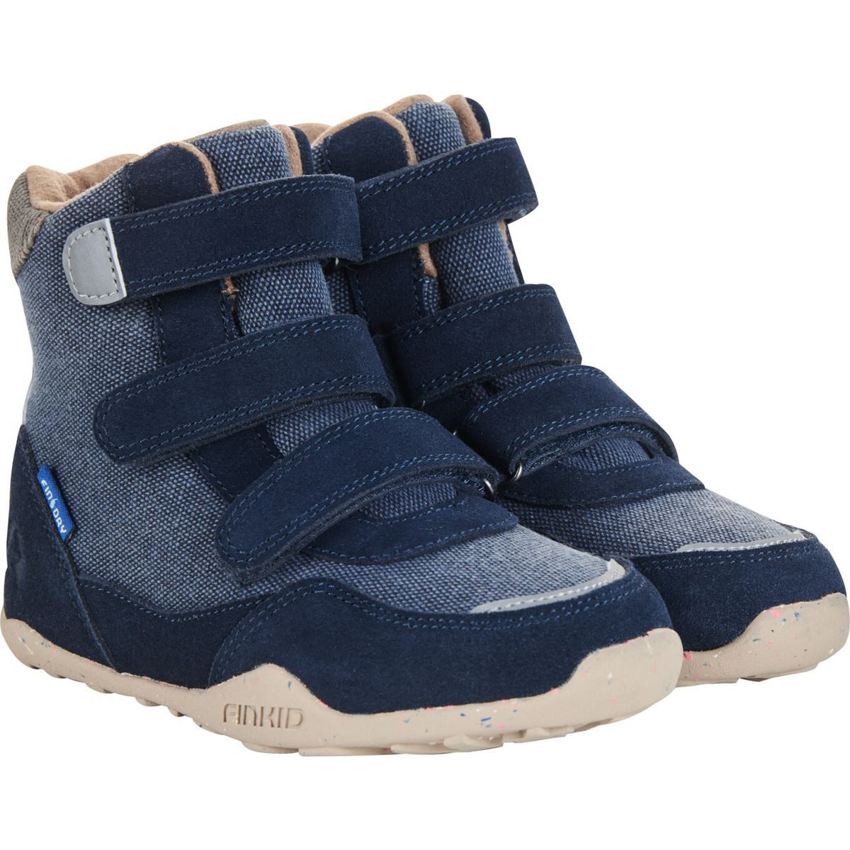 Finkid Ilves Outdoorschuh Bequeme und funktionale Kinder-Winter-Barfußschuhe, die