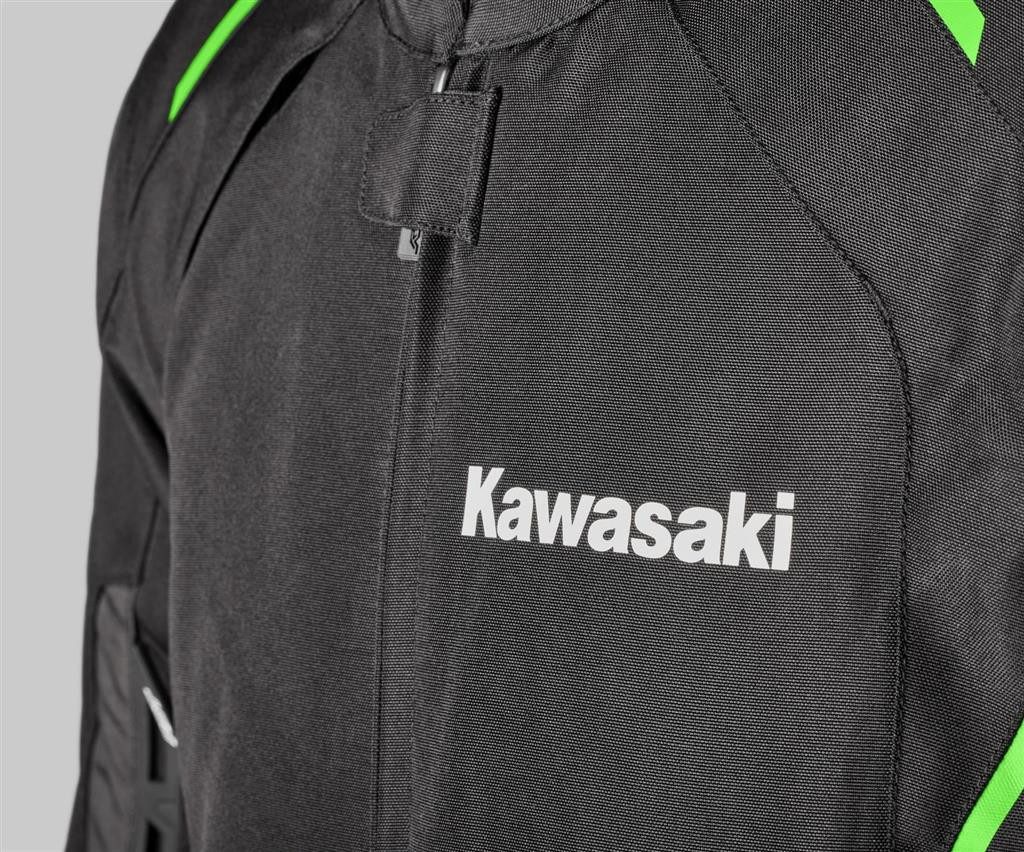 Kawasaki Motorradjacke Kawasaki Sports Motorradjacke AMIENS II