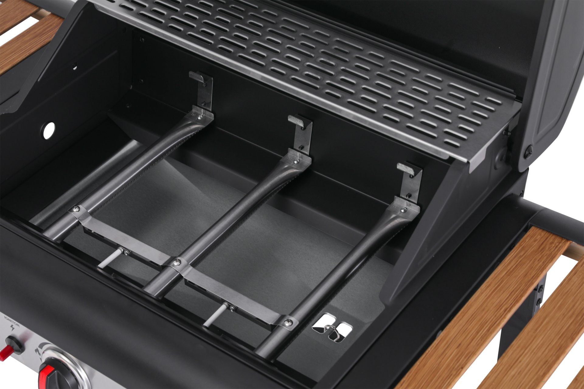 Yato Gasgrill Gasgrill 9kW, 3 Brenner, Stahl 122 x 57 x 98 cm, Gasgrill 9kW, 3 Brenner, Stahl 122 x 57 x 98 cm, Gasgrill 9kW, 3 Brenner, Stahl 122 x 57 x 98 cm