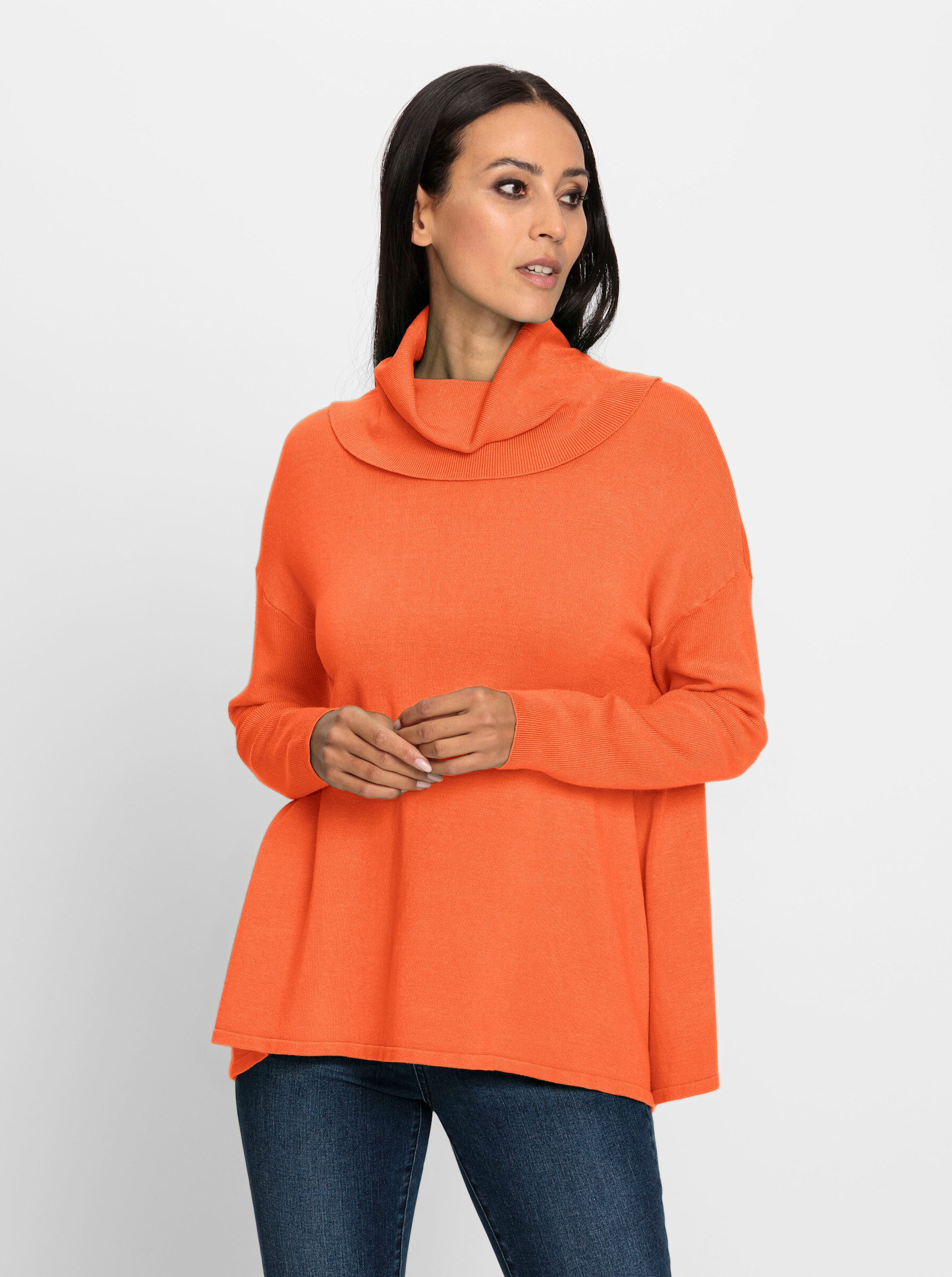 heine Strickpullover Rollkragenpullover günstig online kaufen