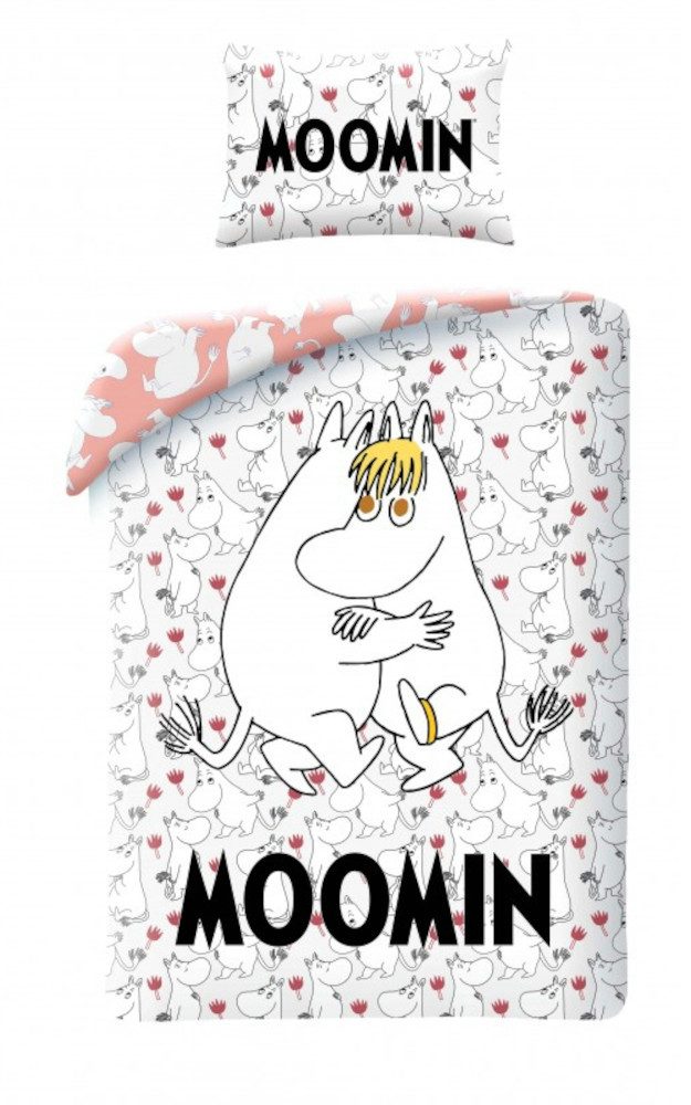 MOOMIN Kinderbettwäsche Moomin Bettwäsche 140 x günstig online kaufen