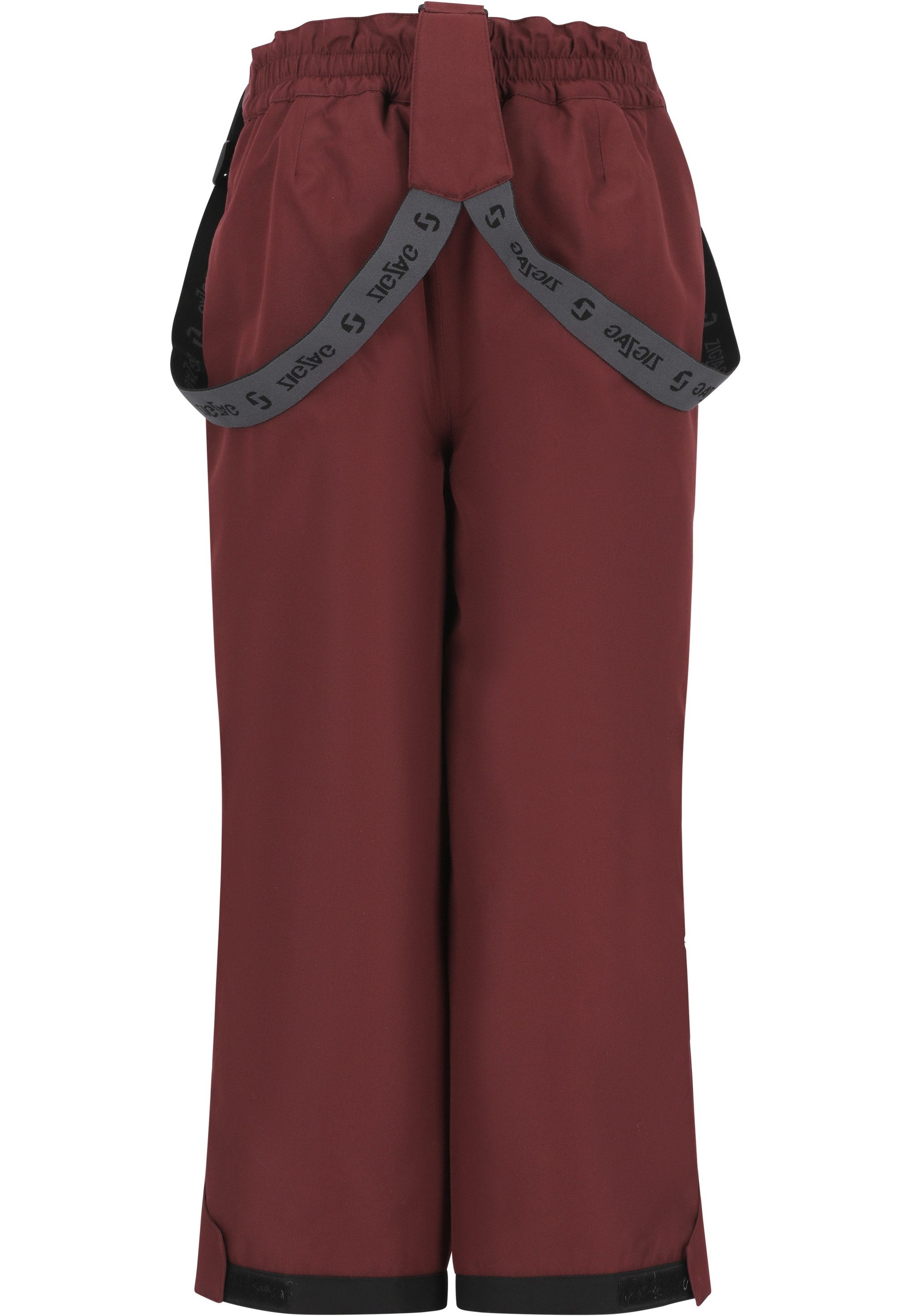 ZIGZAG Skihose Soho mit abnehmbaren Hosenträgern