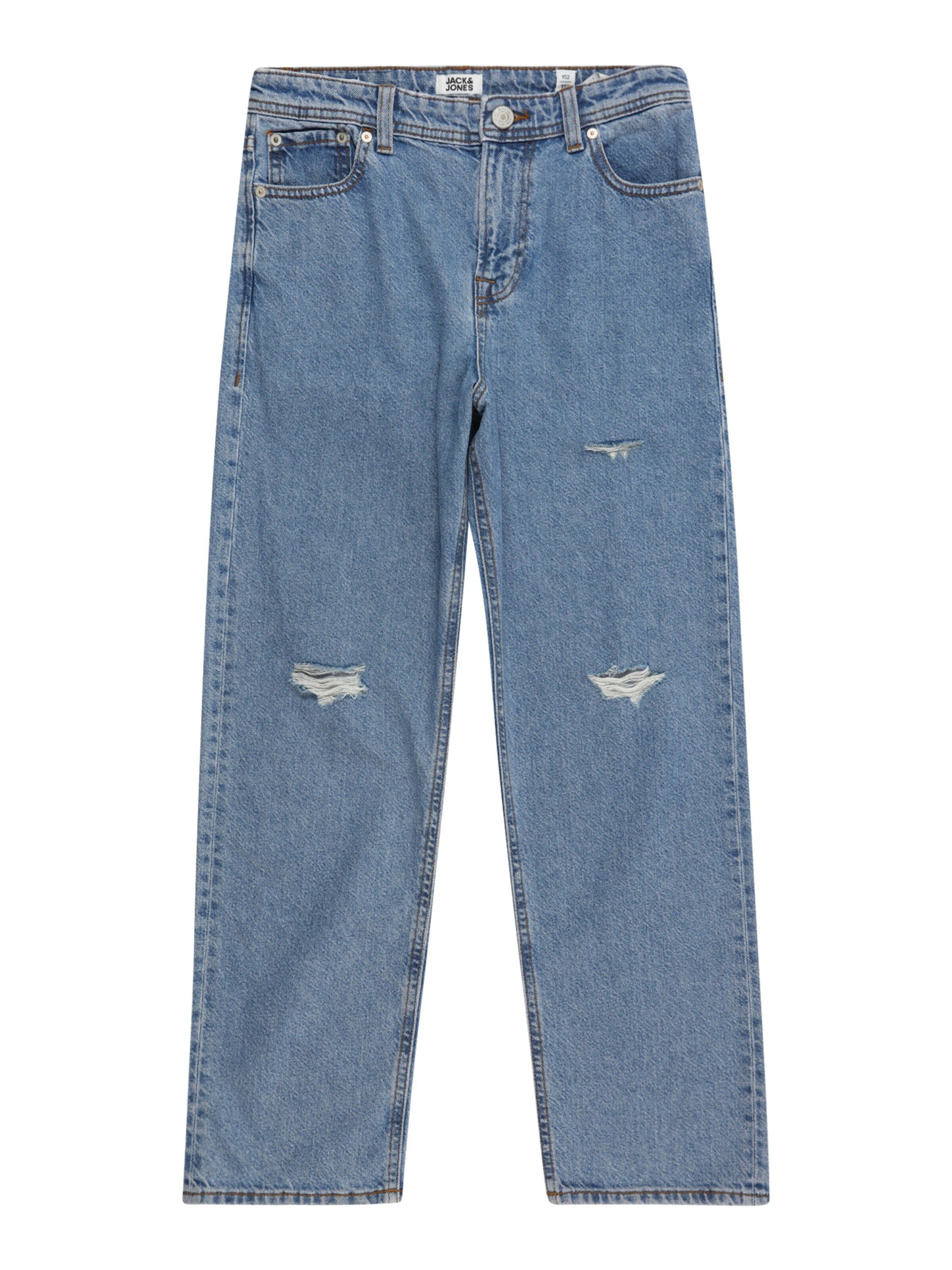 Jack & Jones Junior Regular-fit-Jeans JJICHRIS JJORIGINAL (1-tlg)