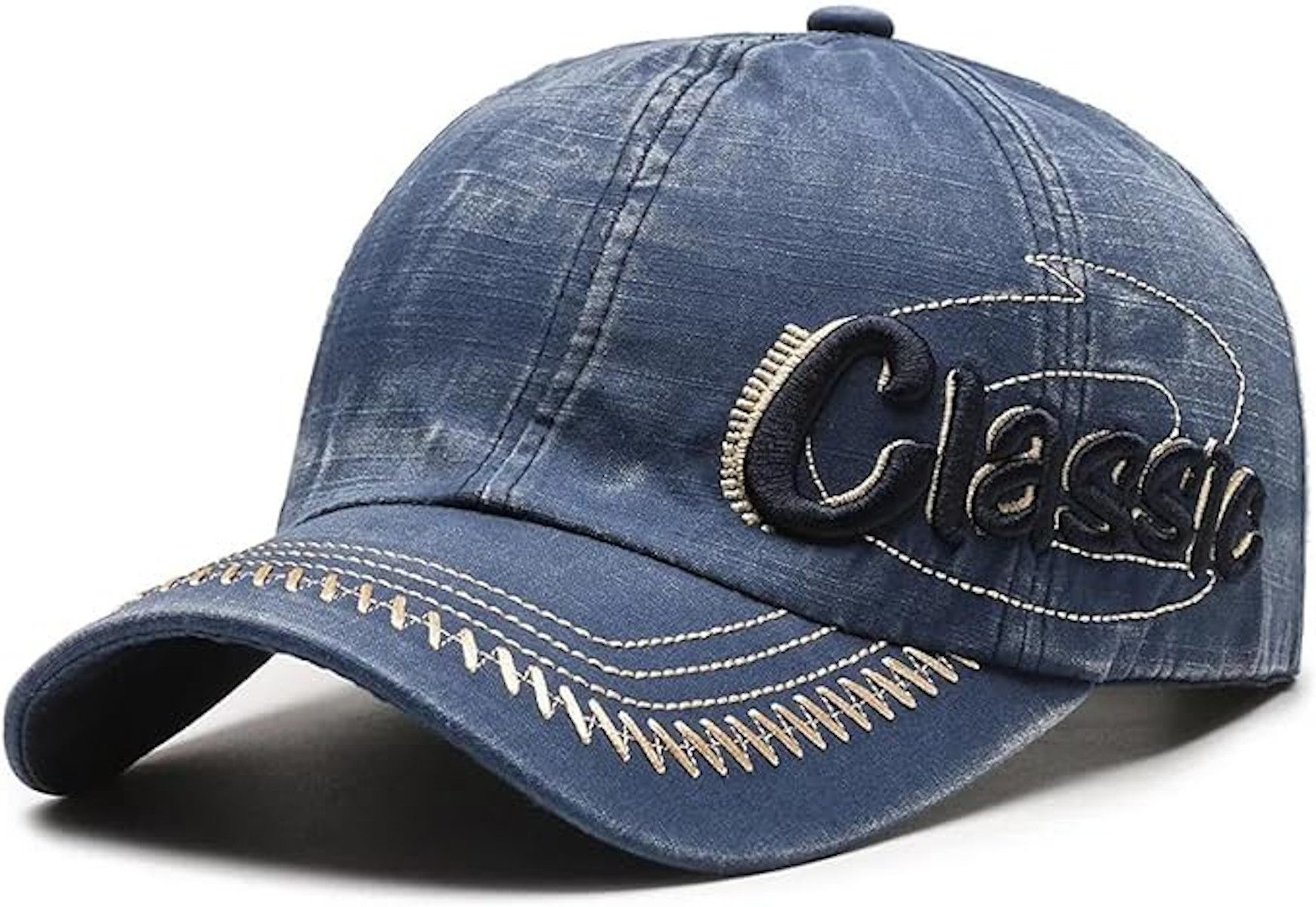 Sporty Baseball Cap Classic Cap Vintage Style Used Washed Look Retro Baseballcap vintage Look