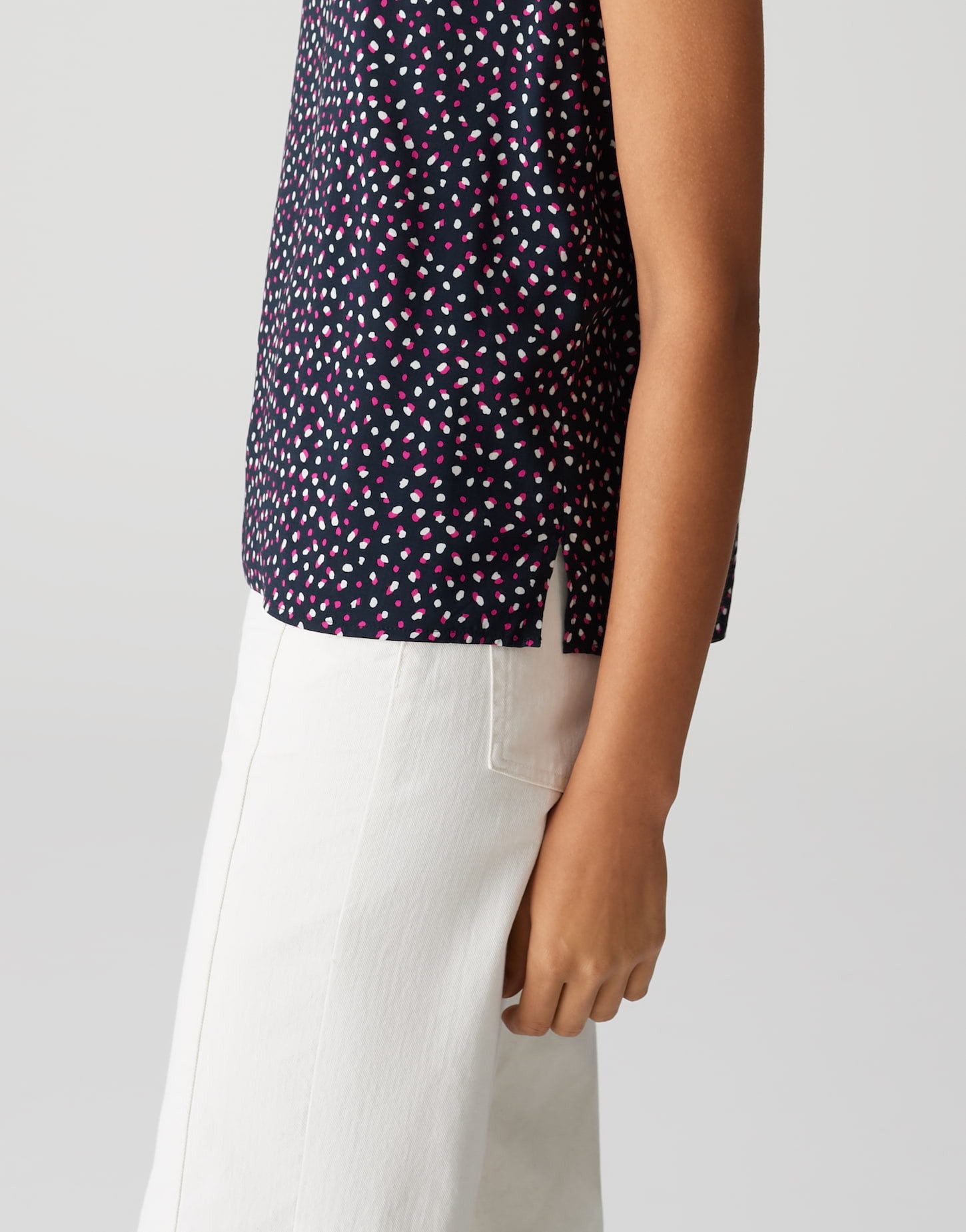 OPUS Shirtbluse Shirtbluse FANNIE SUMMER