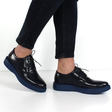 Celal Gültekin 162-505 Black Florantic/Navy Blue Sneakers Sneaker