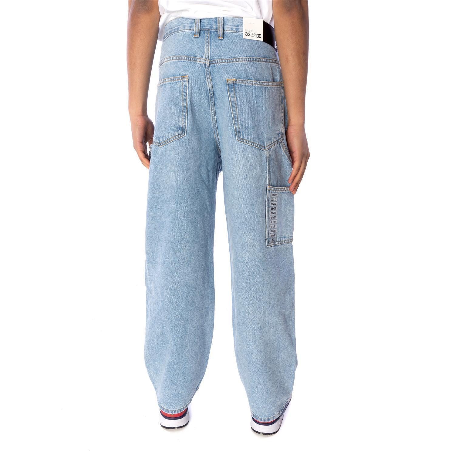 DC Shoes Regular-fit-Jeans Jeans DC Shoes Worker Baggy Pant Werkzeugtaschen