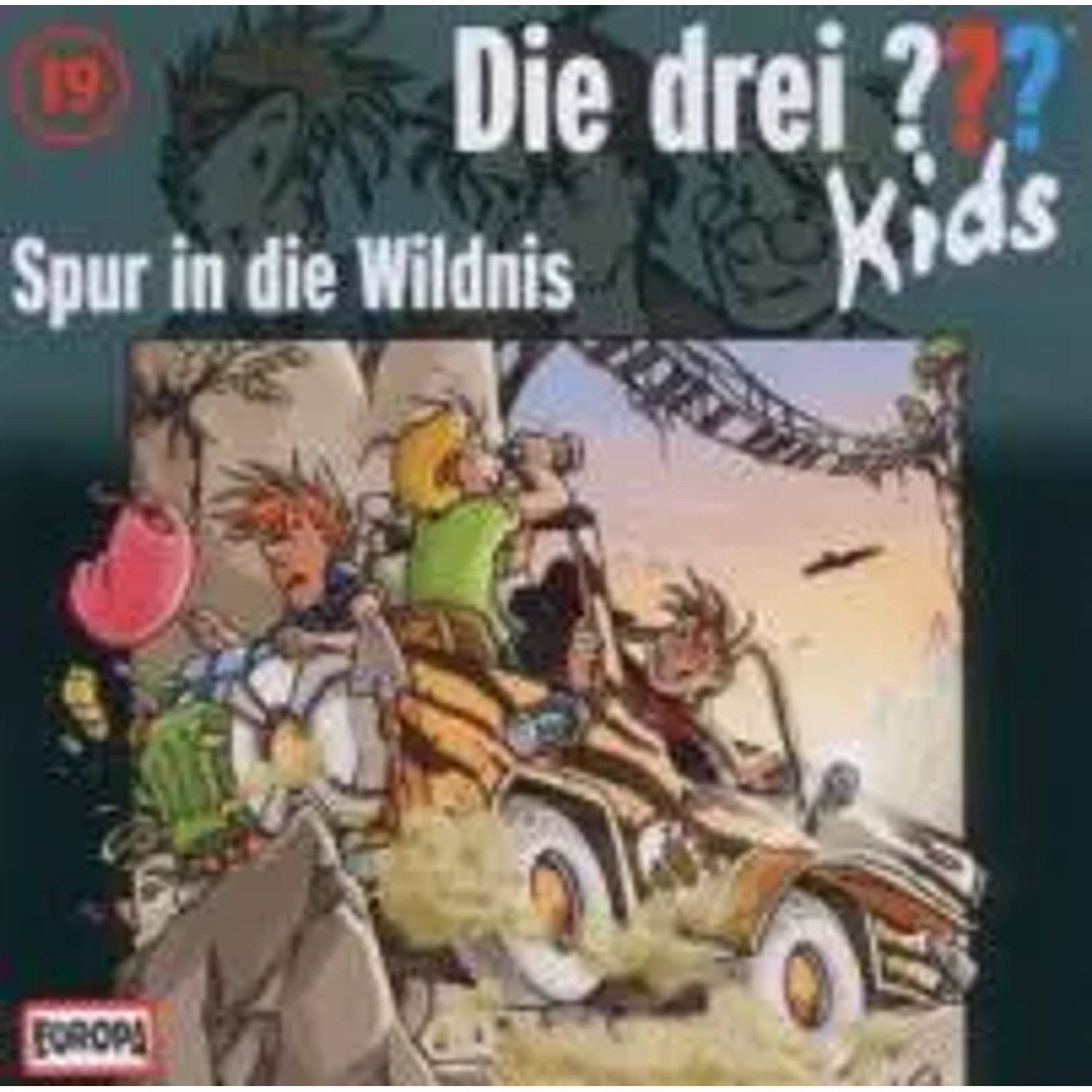 United Soft Media Hörspiel Die drei ??? Kids 19. Spur in die Wildnis (drei Fragezeichen) CD