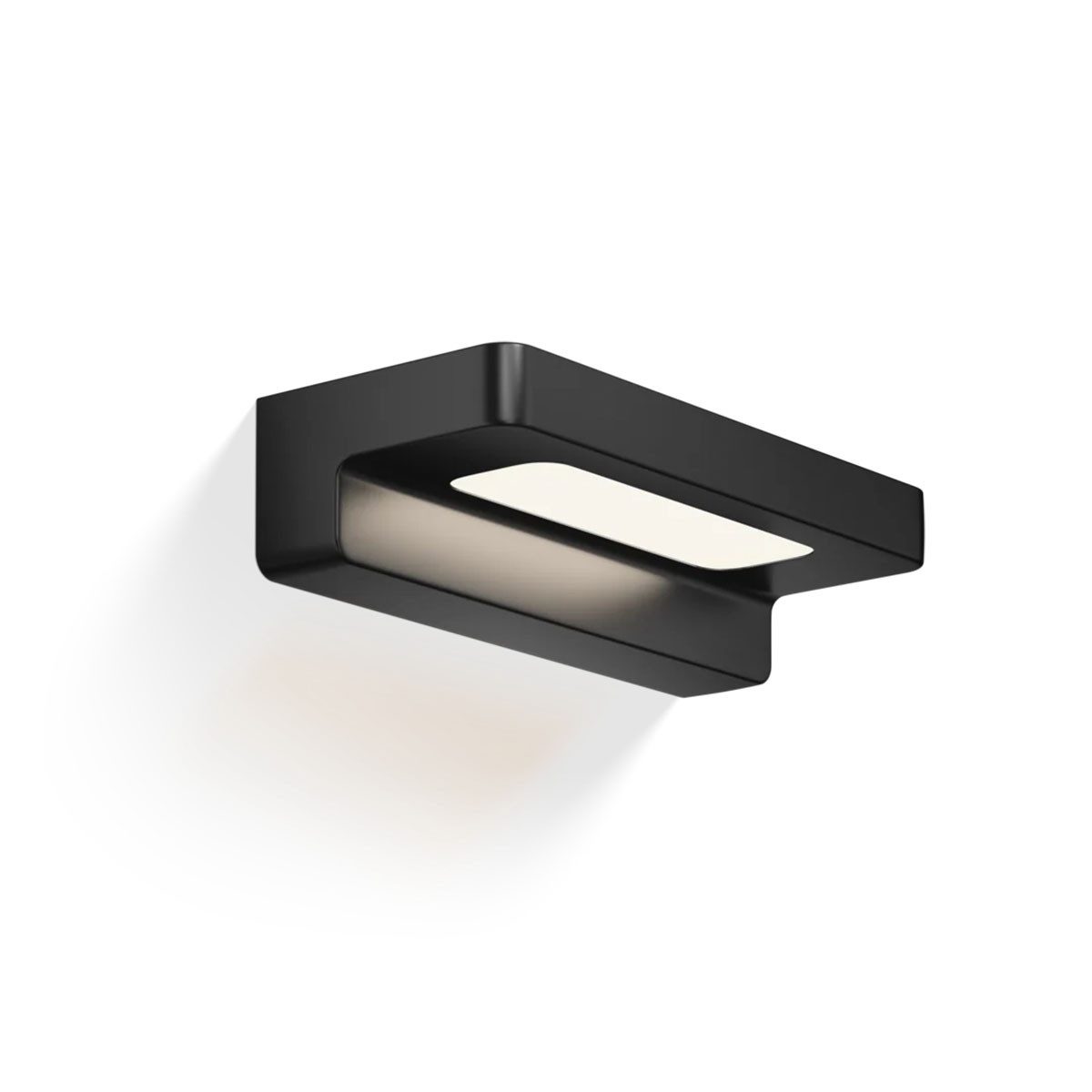 Decor Walther LED Wandleuchte Form LED Wandlampe für Badezimmer, LED fest integriert, 2.700 K, Warmweiß, Lichtaustritt oben und unten, extern dimmbar