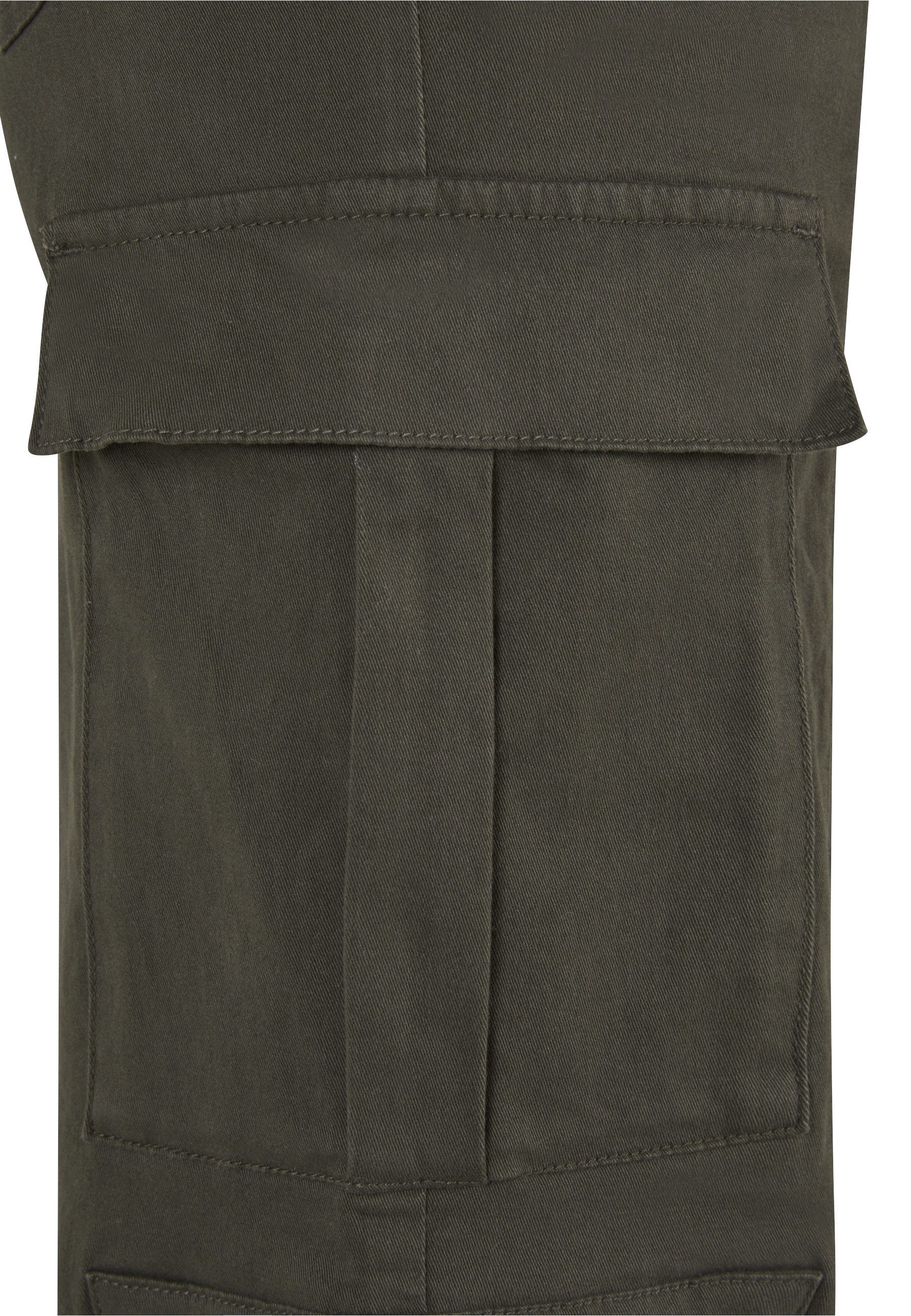 URBAN CLASSICS Stoffhose Urban Classics Ladies Loose Utility Stretch Twill Pants (1-tlg)
