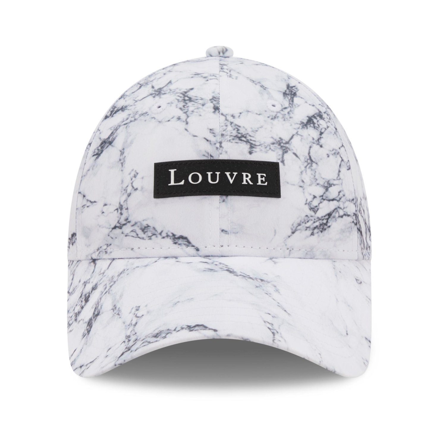 New Era Trucker LOUVRE Strapback all 9Forty Cap over MARBLE