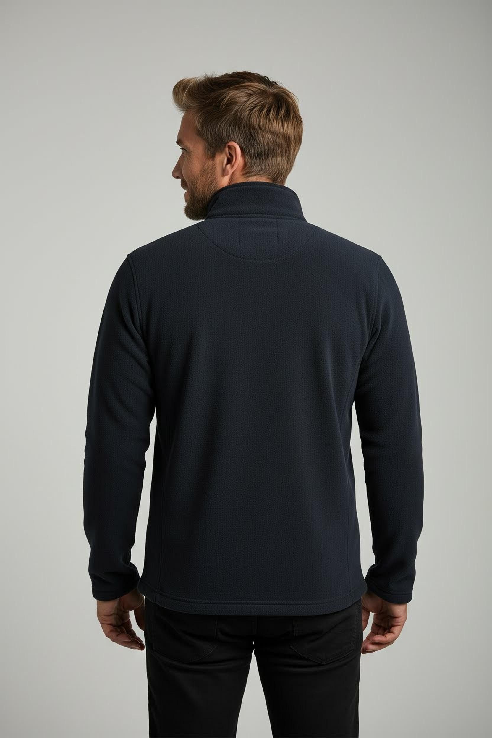 Killtec Fleecejacke KOW 84 MN FLC JCKT mit hohem Stehkragen, atmungsaktiv, aus Polyester