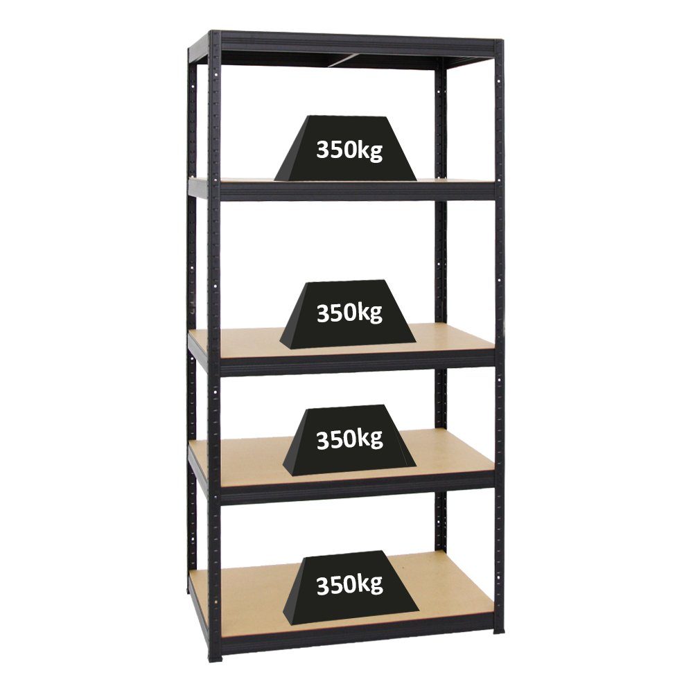 PROREGAL® Schwerlastregal Slim Elephant M 180x90x60cm günstig online kaufen