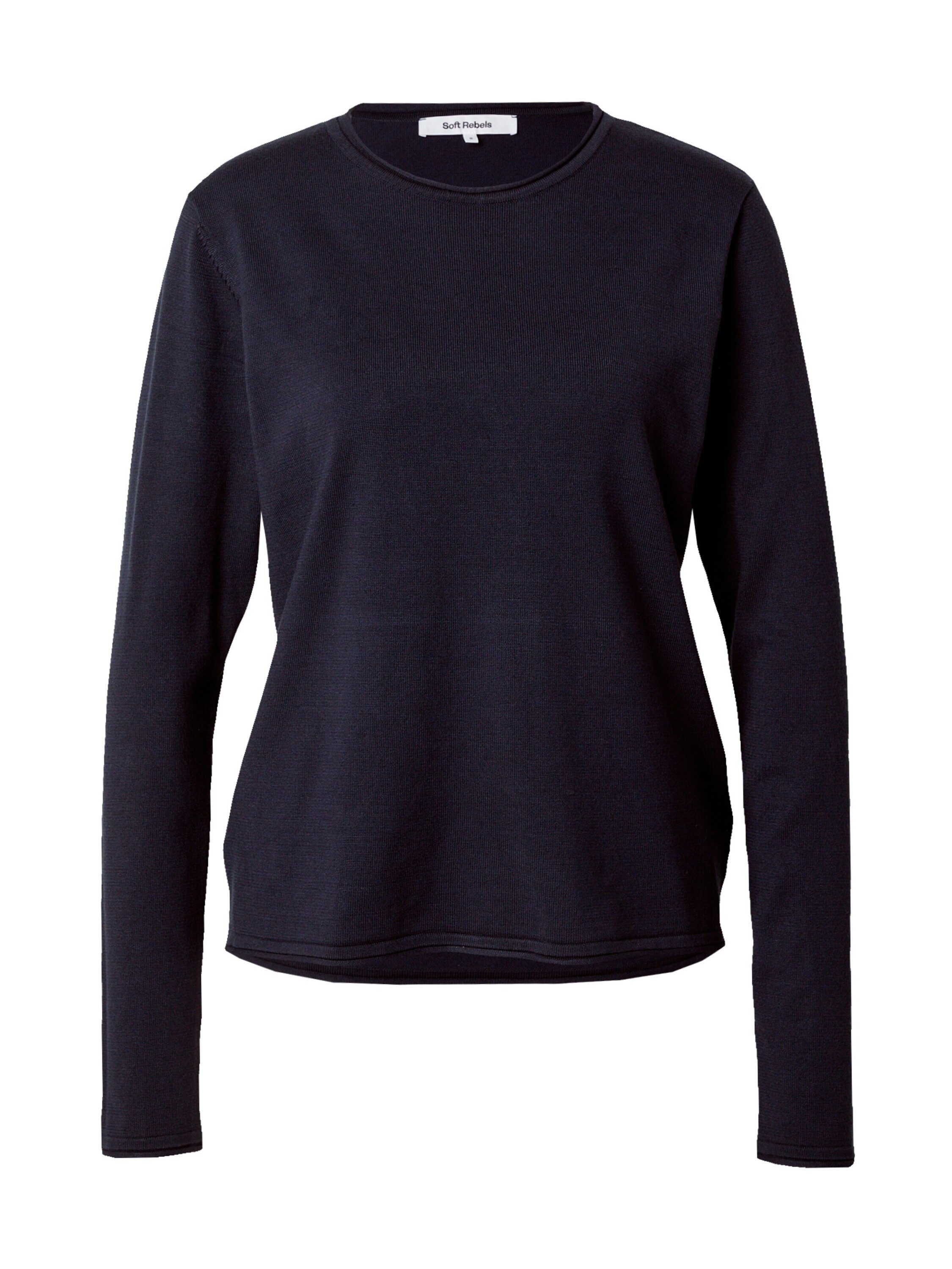Soft Rebels Вязаные свитера (1-tlg) Plain/ohne Details