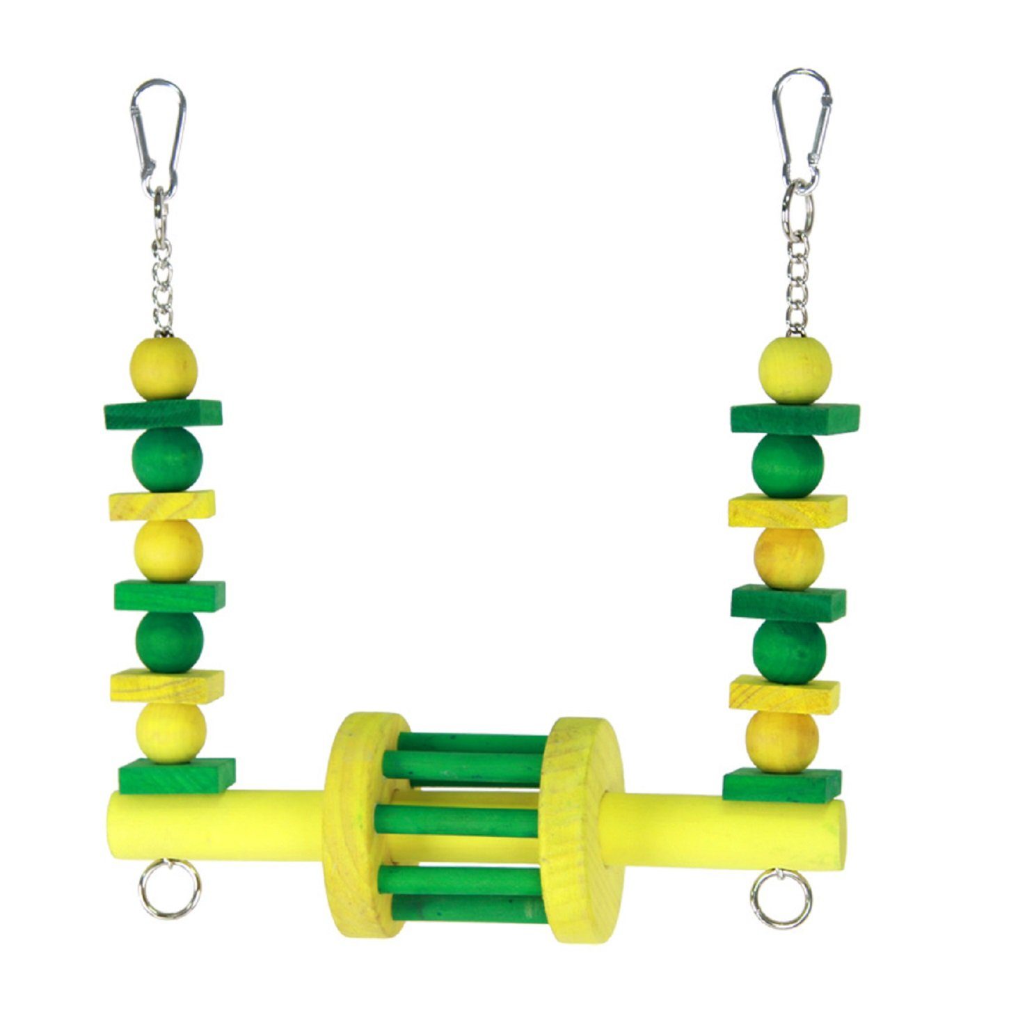 Vogelspielplatz Vogelspielzeug Vogelschaukel 26 cm