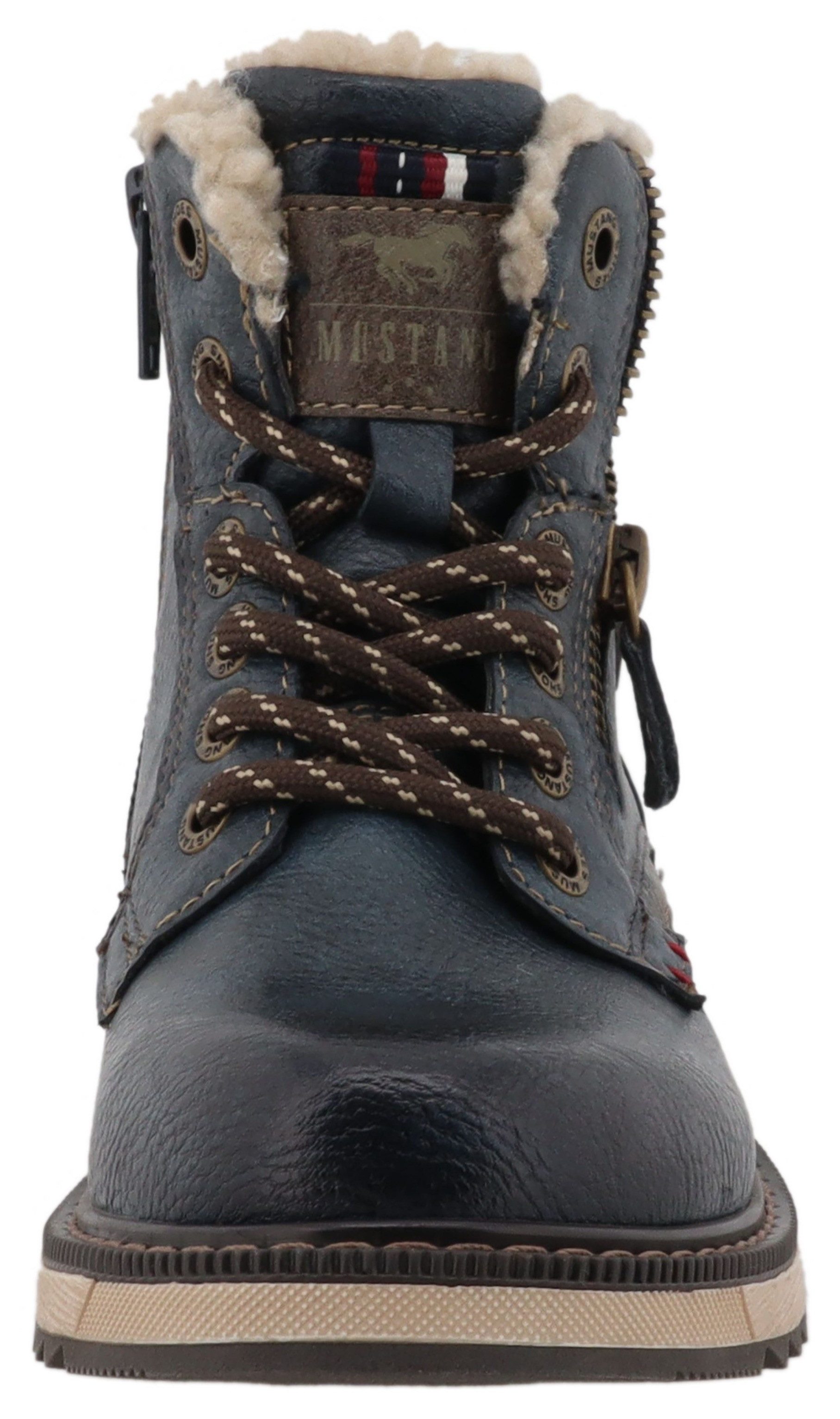 Mustang Shoes Donato Winterboots Schnürboots, Outdoorboots mit TEX-Membrane