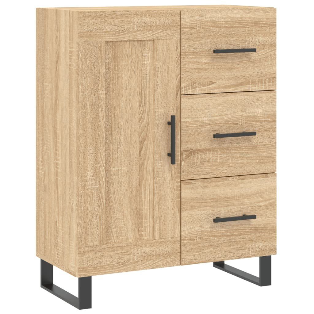 Sideboard Sideboard Sonoma-Eiche 69,5x34x90 cm Holzwerkstoff