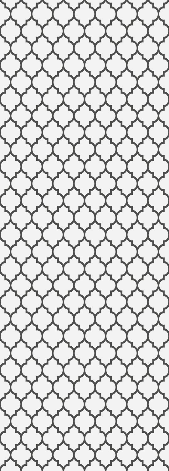 queence Vinyltapete Clara, glatt, 3D-Optik, Motiv, bedruckt, clean, 90x250cm, selbstklebend, kinderleichte Anbringung, Sticker