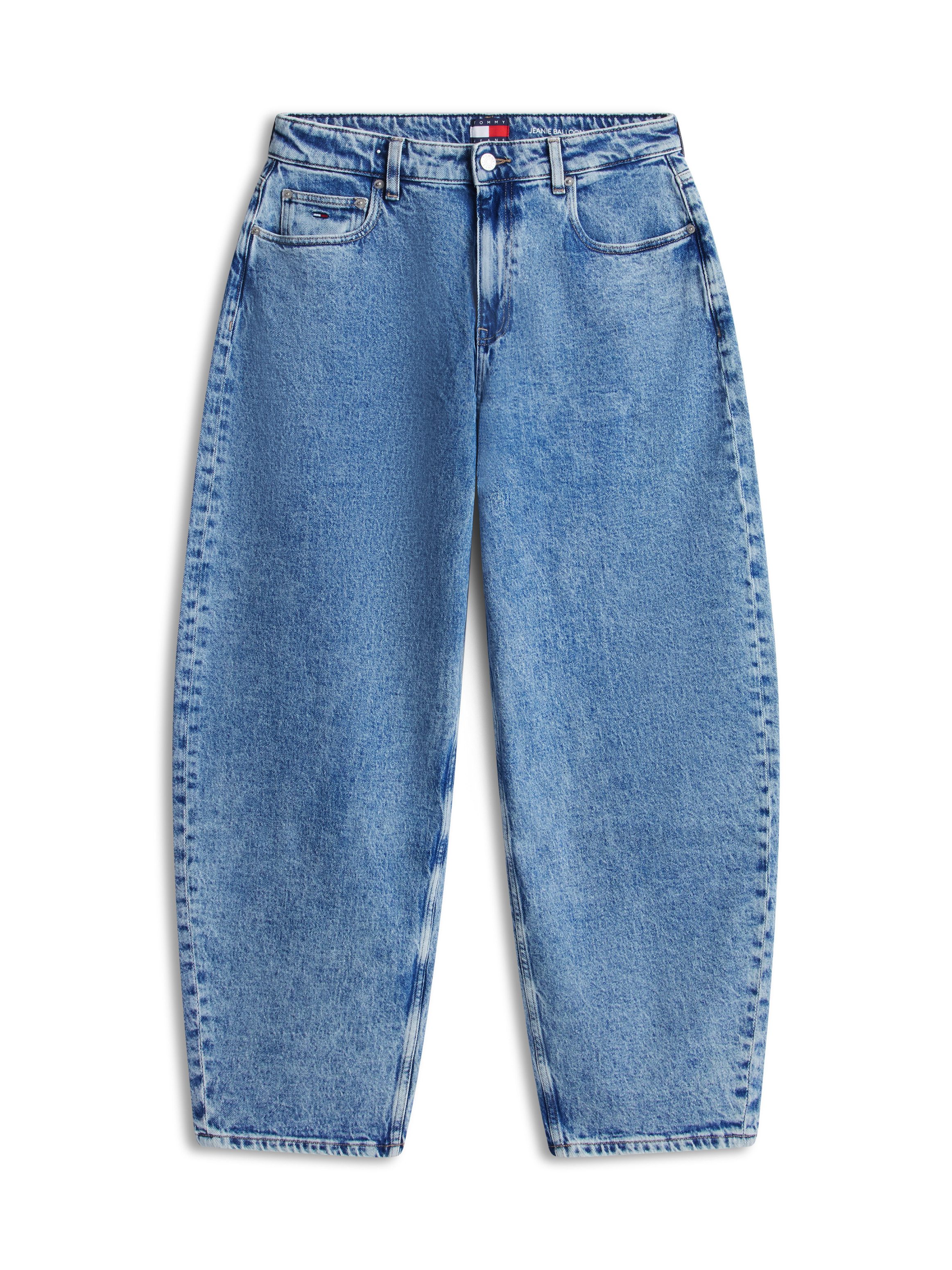 Tommy Jeans Loose-fit-Jeans JEANIE BALLOON BJ4138 Baumwollmischung, loose fit