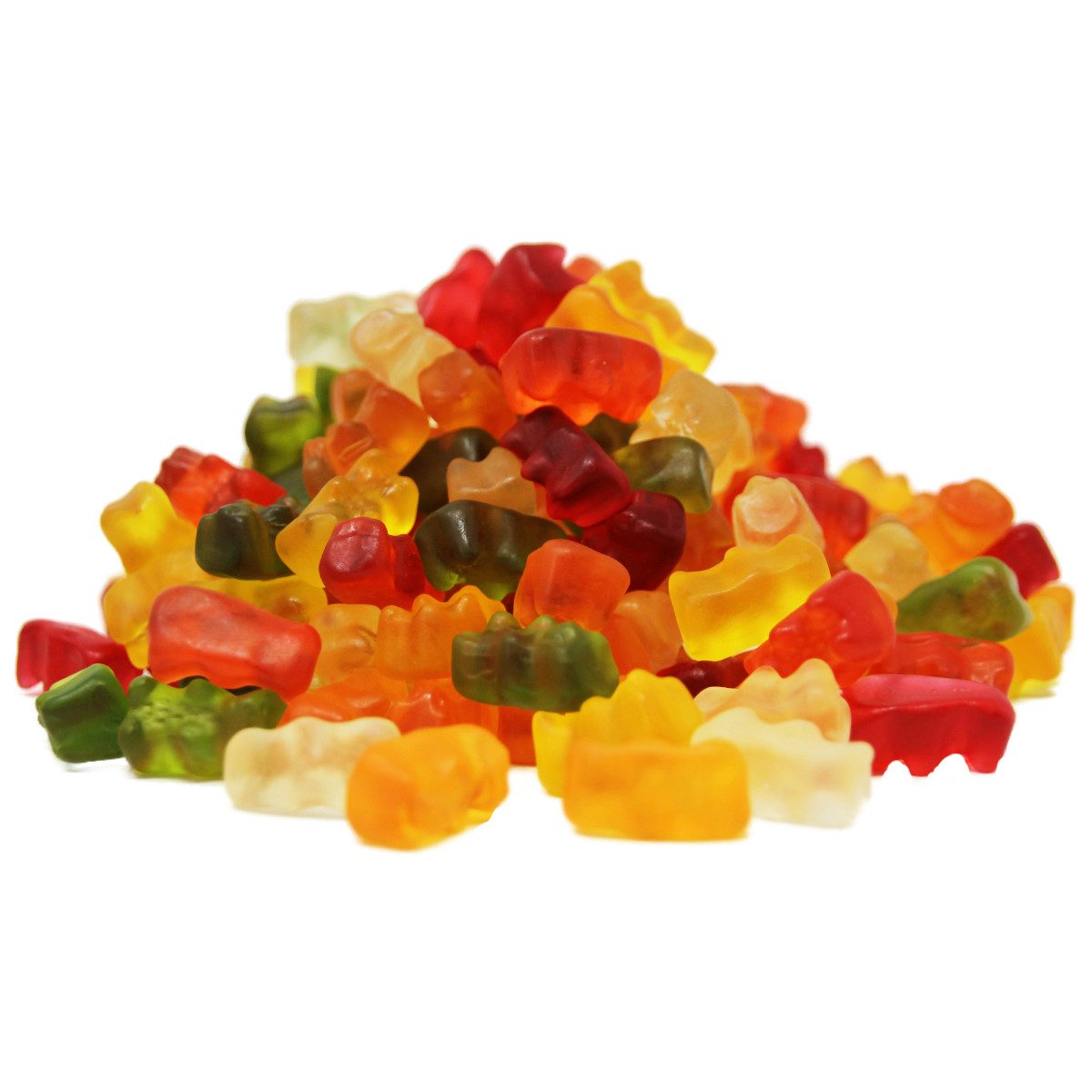 HARIBO Süßigkeit, Haribo Goldbären in 6 verschiedenene Geschmacksrichtungen 1000g