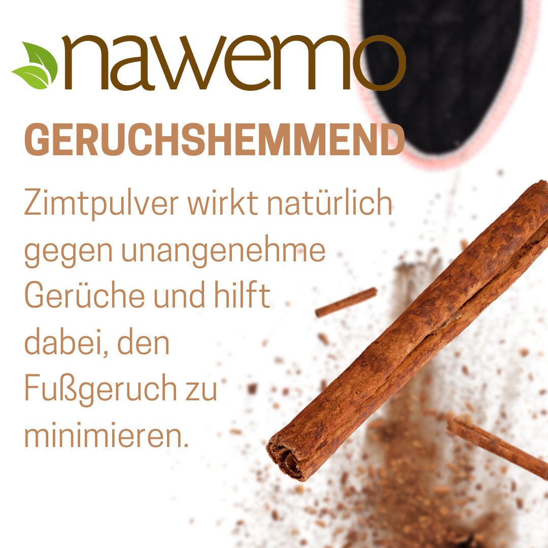 Nawemo Einlegesohlen Zimtsohlen Nawemo "Samt" (1-tlg)