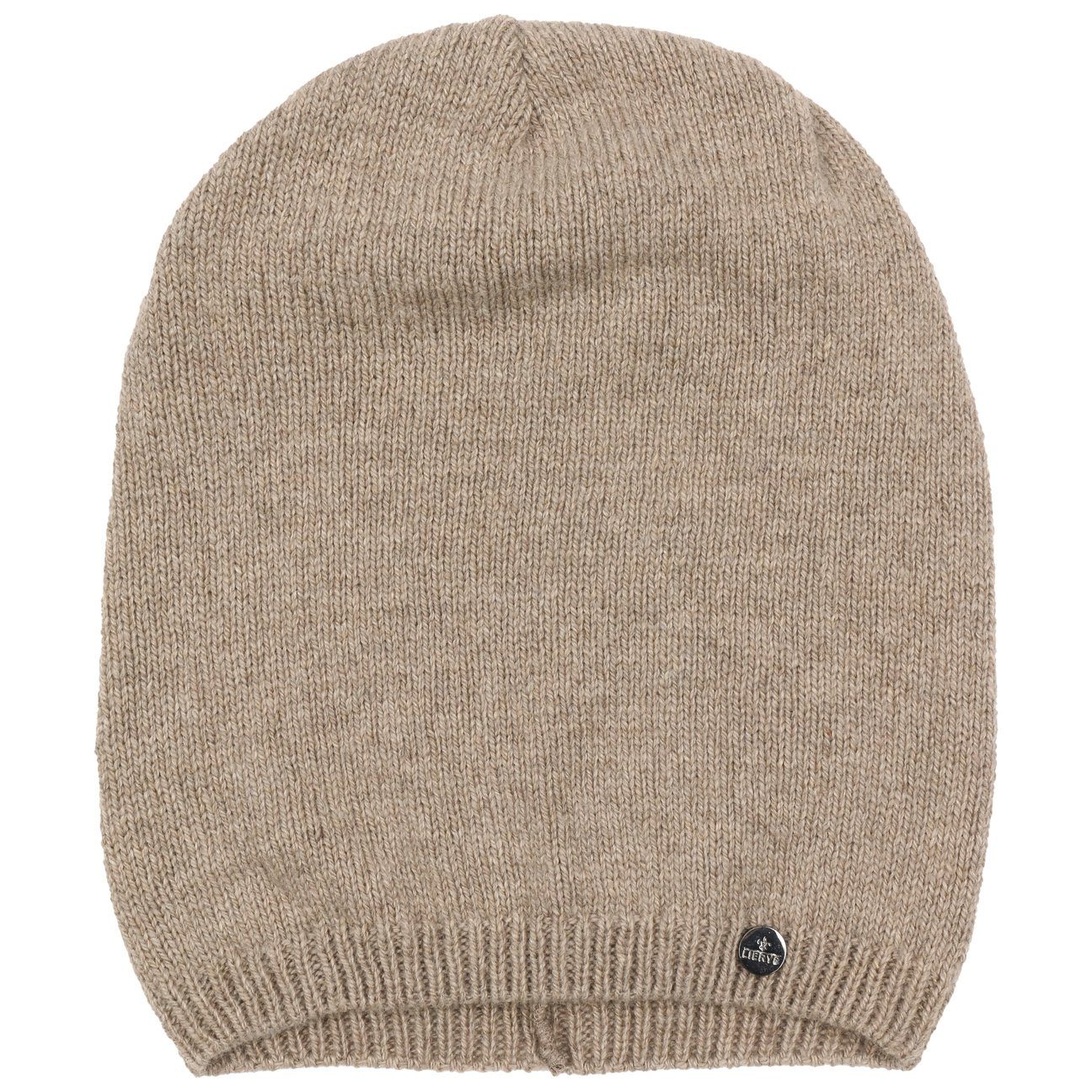 beige in Beanie Made Lierys Beanie Germany Oversize, (1-St)