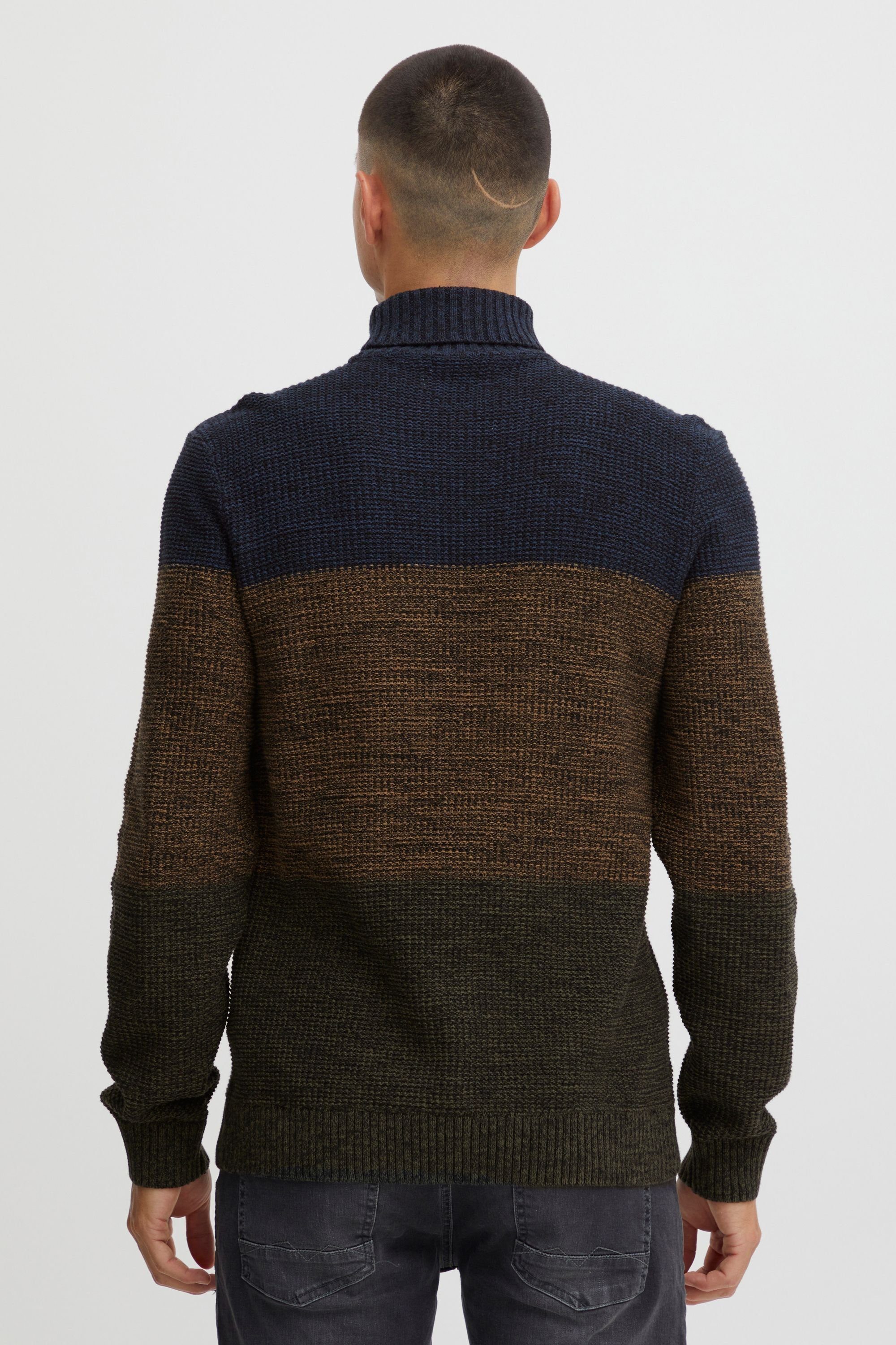 Blend Rollkragenpullover BHPullover Grobstrick Pullover mit Rollkragen