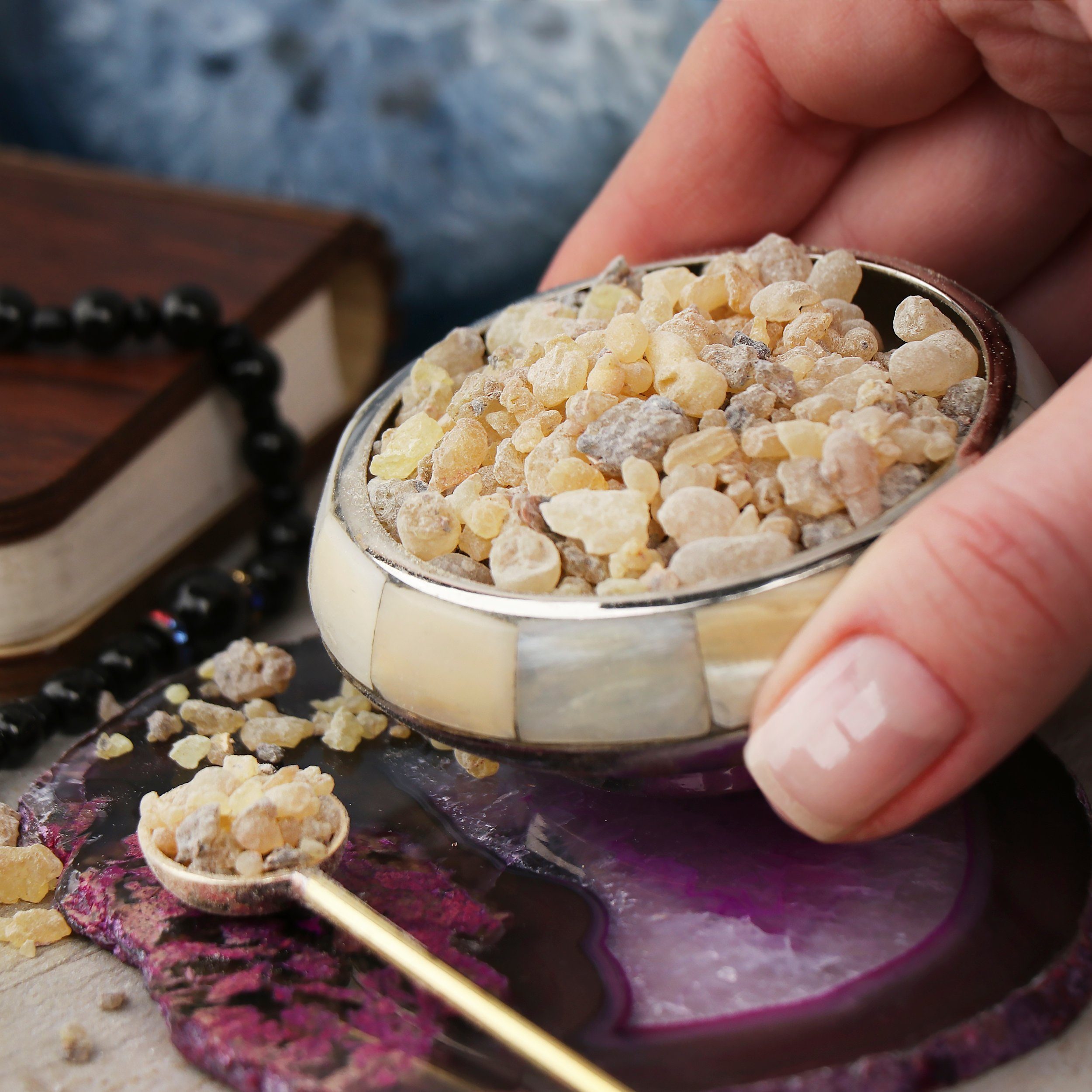 NKlaus Räucherschale 100g Indischer Weihrauch Räucherharz günstig online kaufen