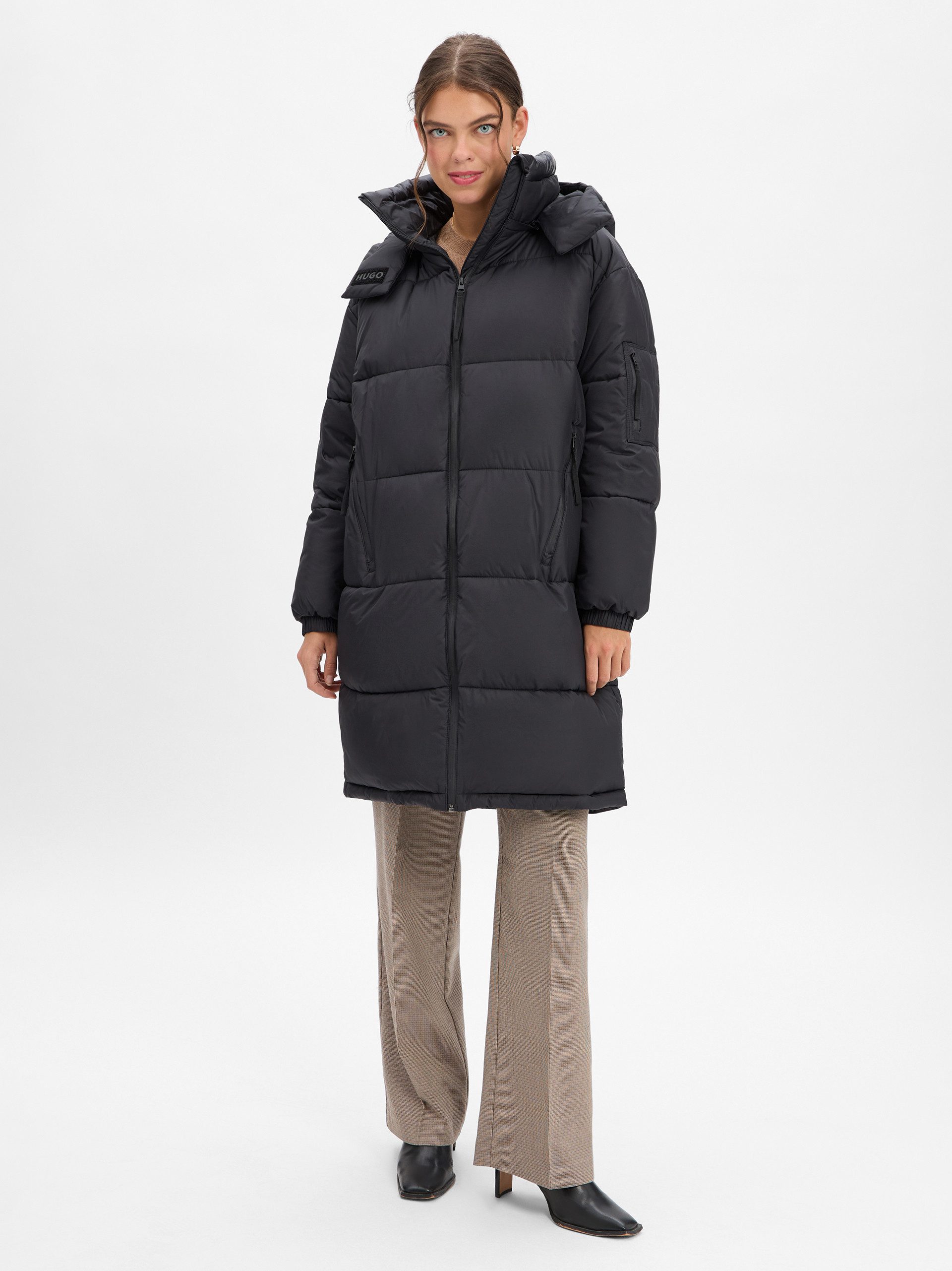 HUGO Blue Steppmantel Faridali günstig online kaufen
