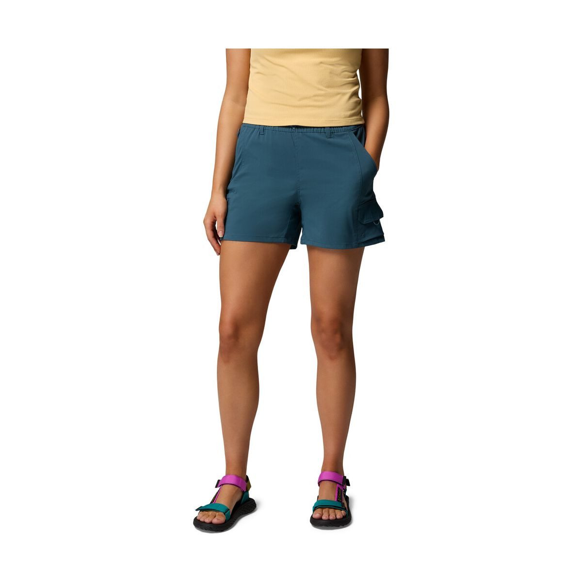 Columbia Funktionsshorts Weekend Rays Water Short Vielseitige, wasserabweisende Shorts mit schnell trocknendem Material