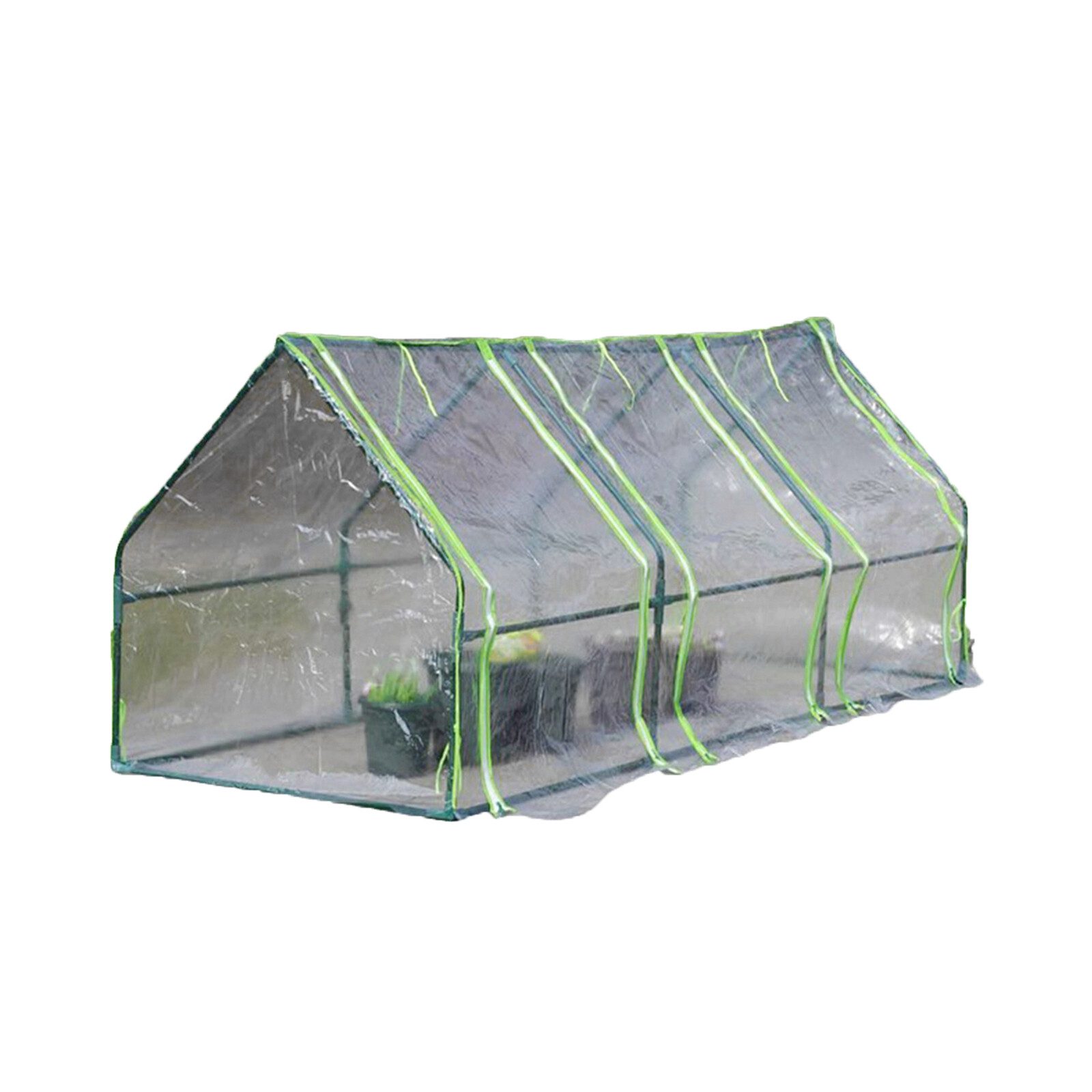 FUROKOY Gewächshaus Transparentes Tragbares Mini-Gartengewächshaus, Gewächs günstig online kaufen