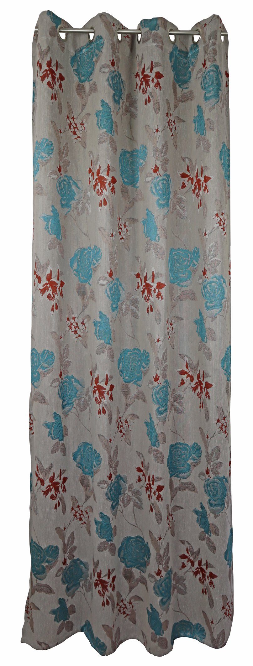 EXPERIENCE Vorhang Ösenschal 4060 Romantik Jacquard günstig online kaufen