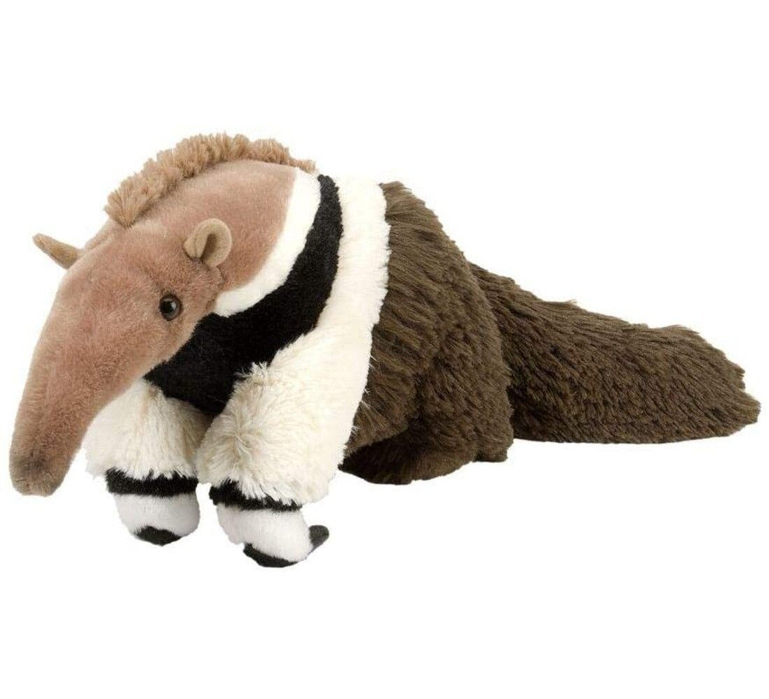 WILD REPUBLIC    Kuscheltier Wild Republic Ameisenbär stehend 30 cm Stofftier