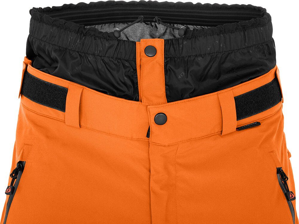 Normalgrößen, Wassersäule, Skihose, ESCAPE mm sportlich, 20000 Herren orange Bergson Skihose